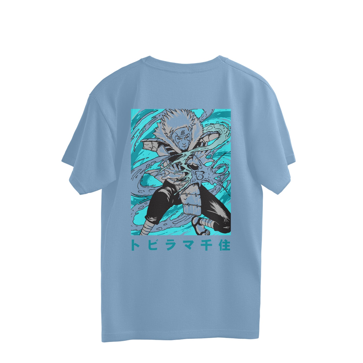 Tobirama Senju: Senju clan Oversized T-Shirt