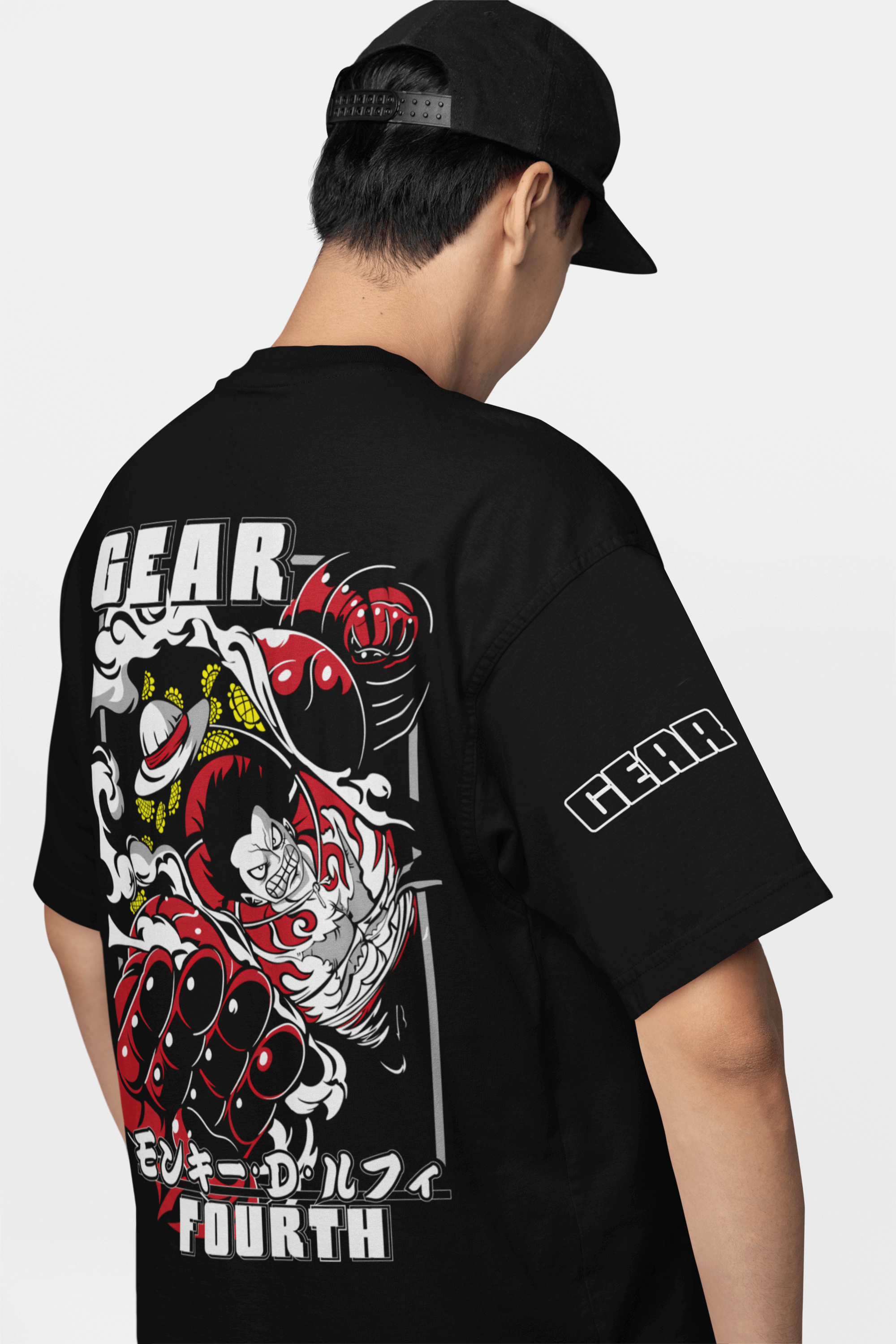 Monkey.D Luffy: Gear Fourth