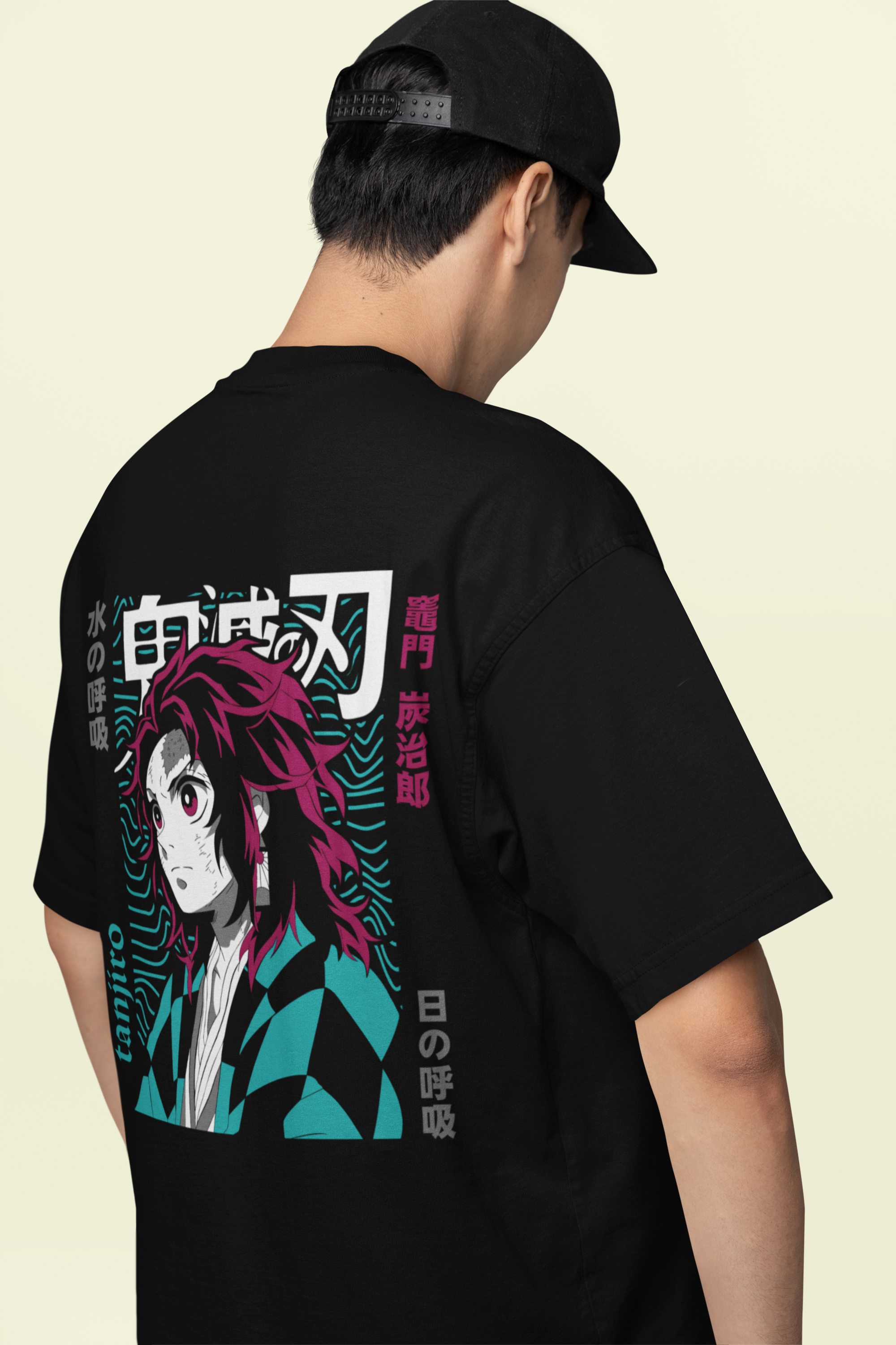 Tanjiro Kamado: The Flame Spirit