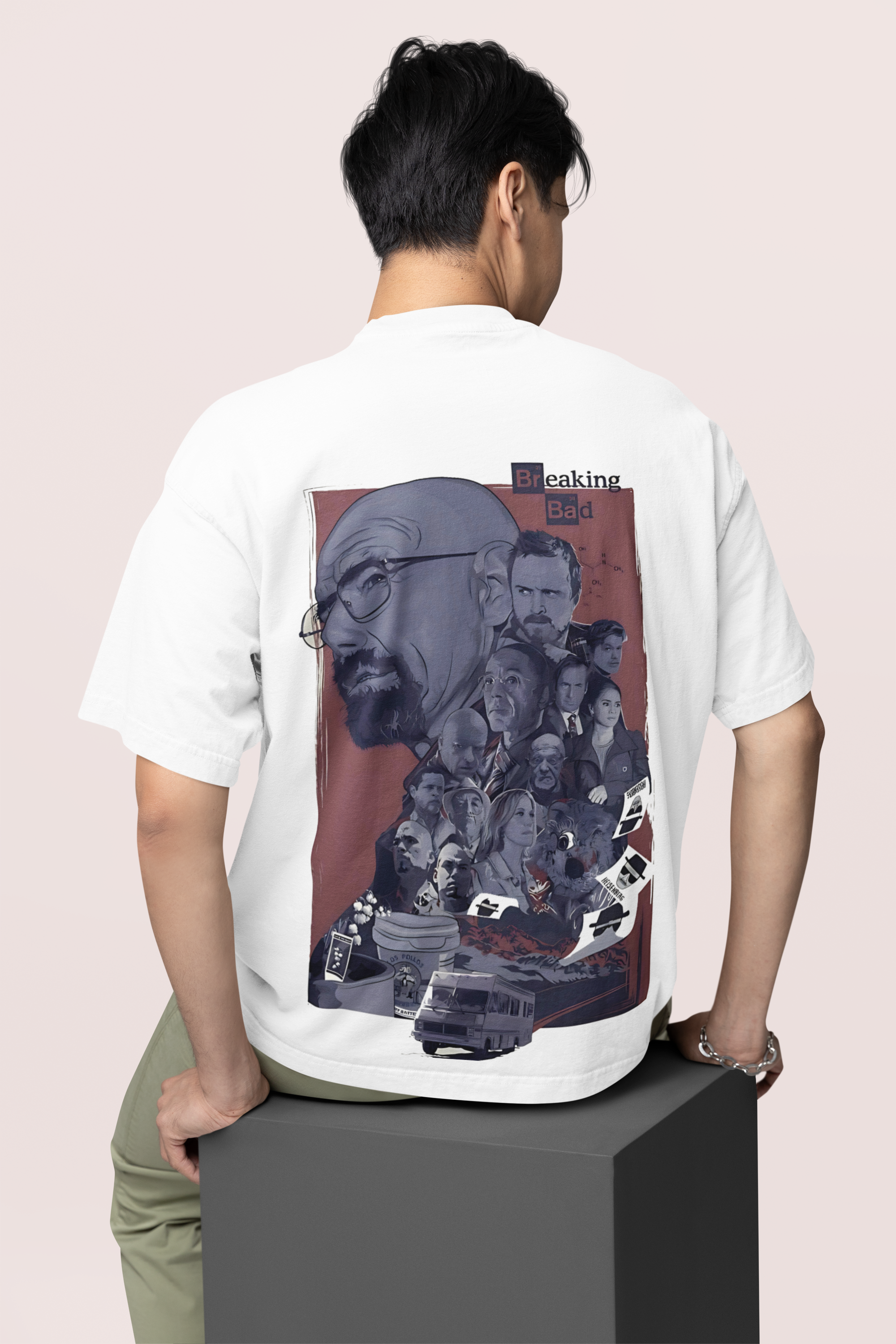 Breaking Bad Oversized T-Shirt