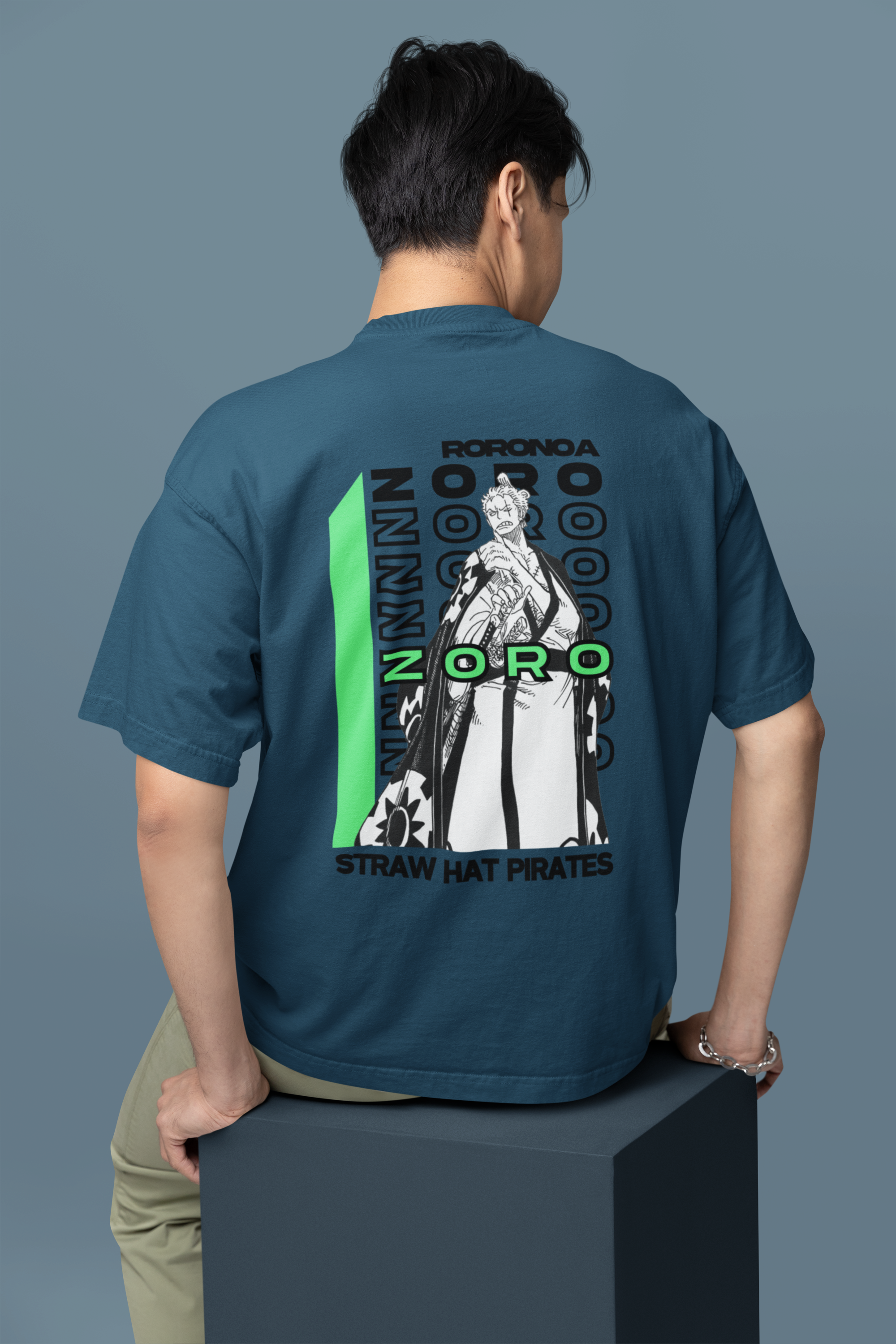 Roronoa Zoro Oversized T-Shirt