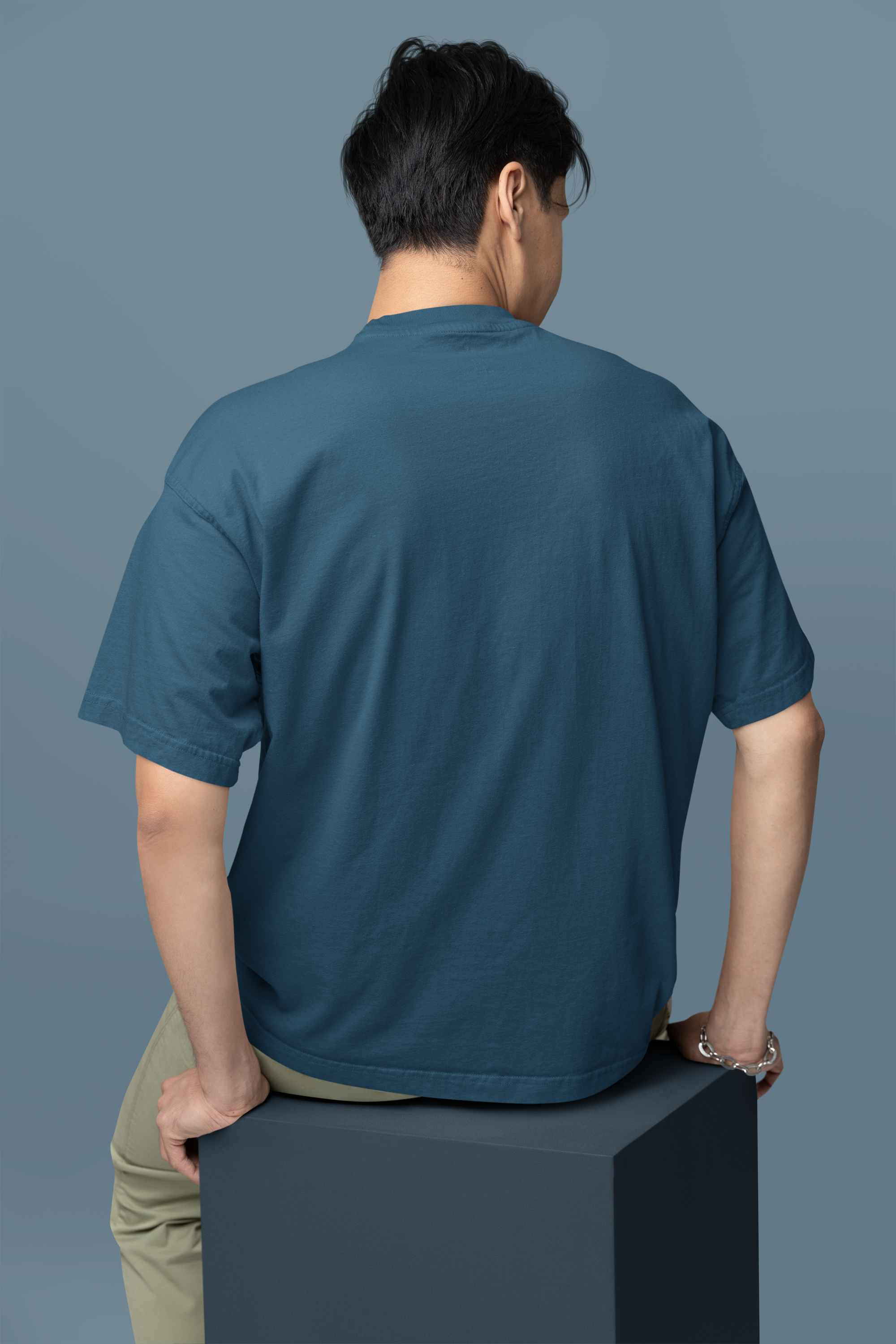 Naruto: Team 07 Oversized T-Shirt