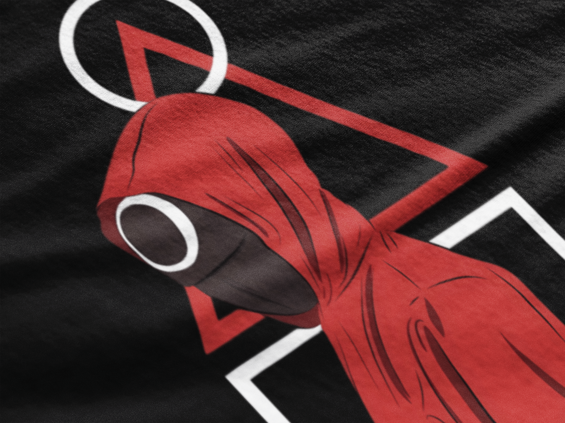 Squid Game: Masked Man