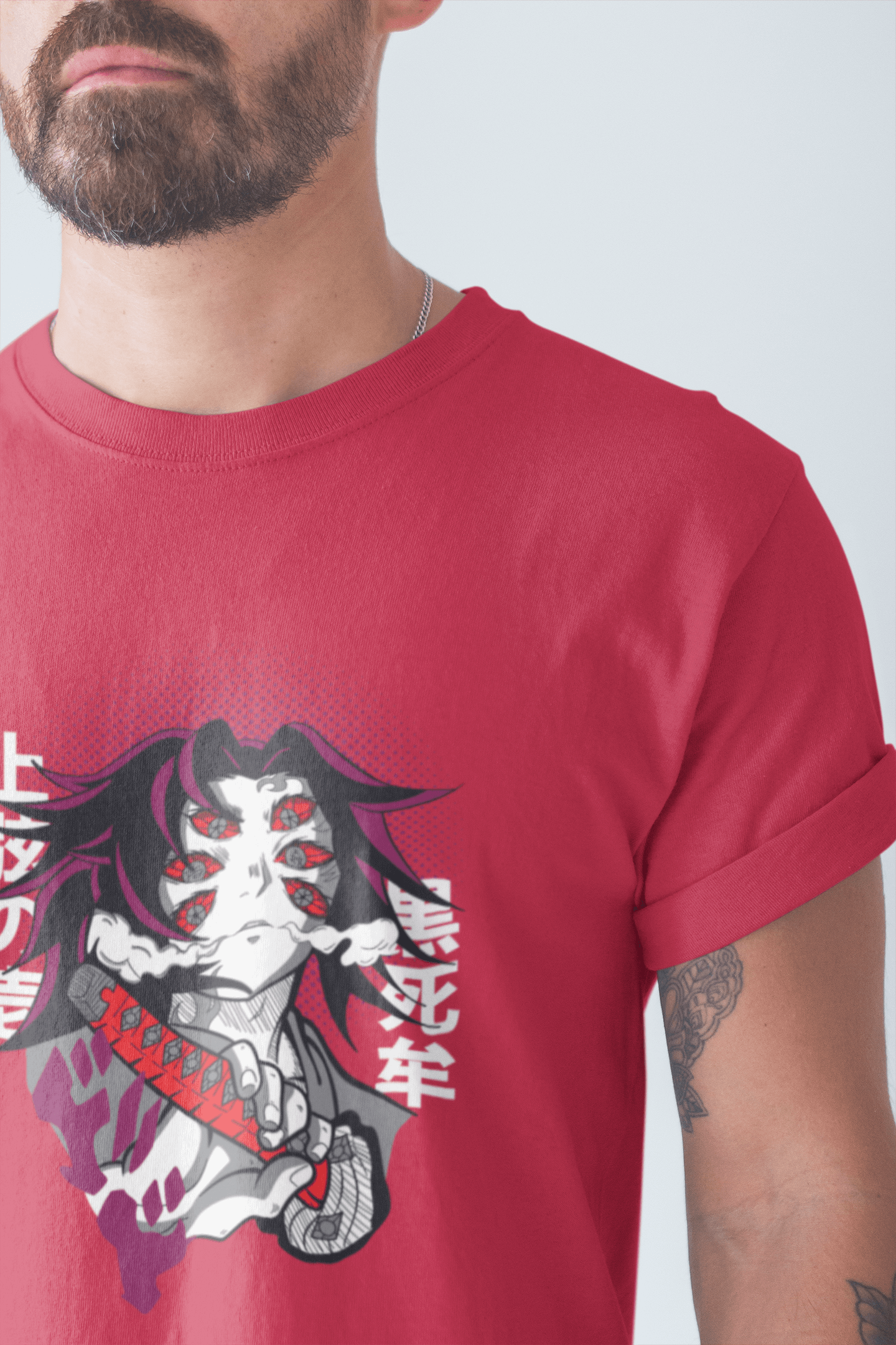 Kokushibo: Demon Slayer T-Shirt