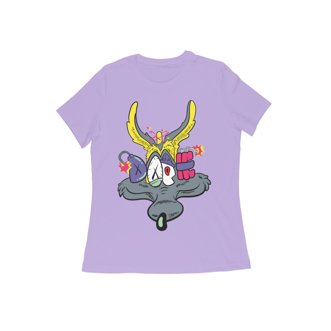 Women's Cartoon Blast T-Shirt