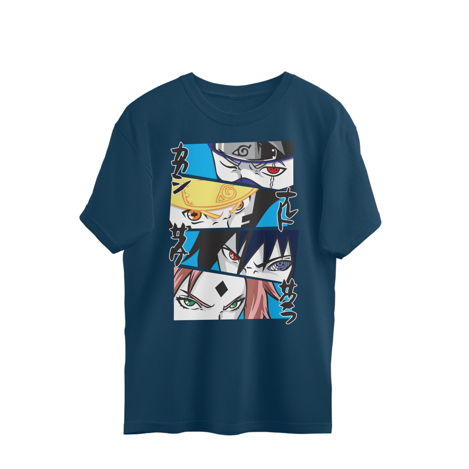 Naruto: Team 07 Oversized T-Shirt