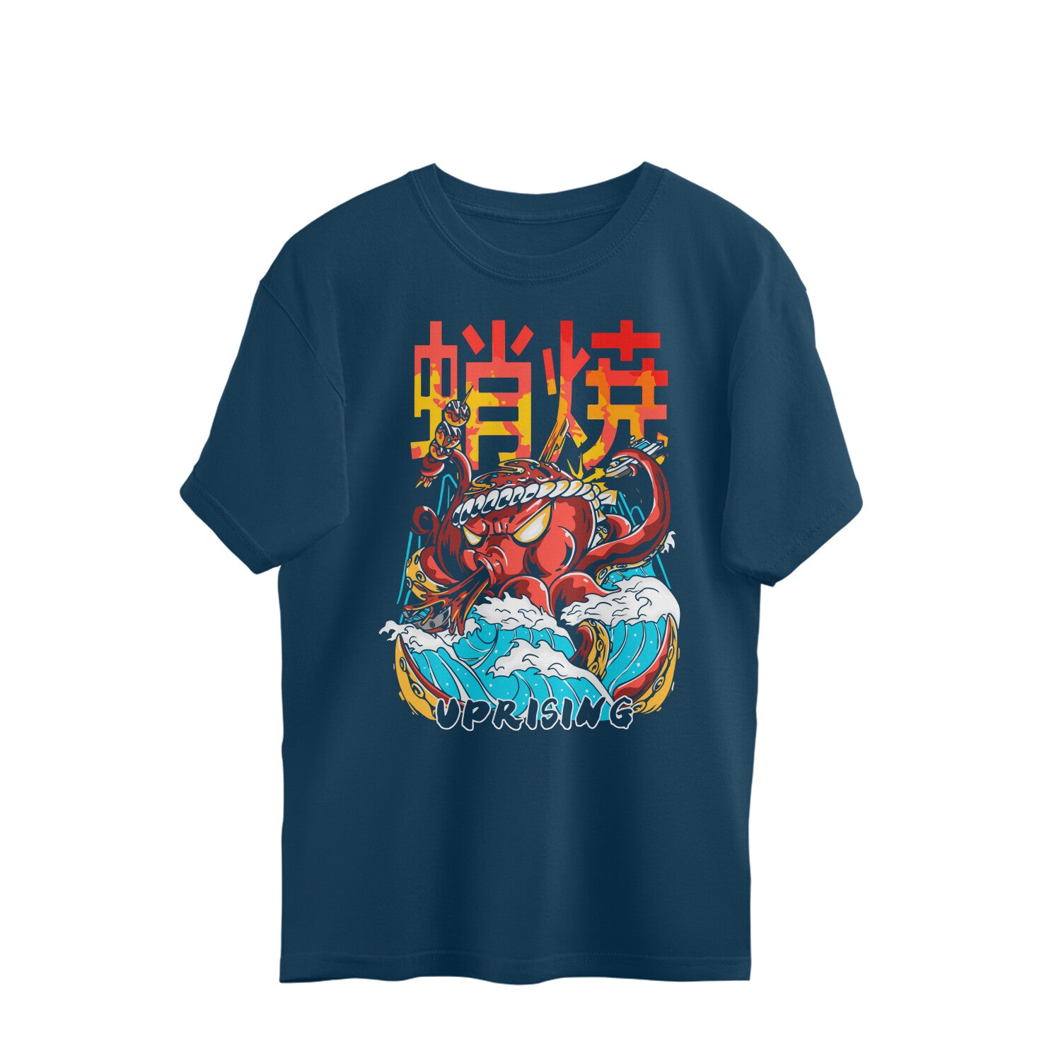 Uprising Kraken Oversized T-Shirt