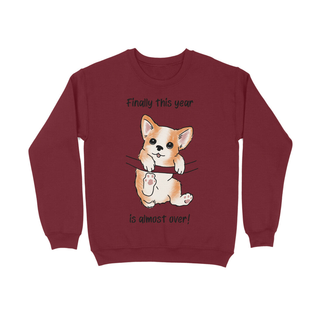 Tribal Frog Graphic Printed Sweatshirt