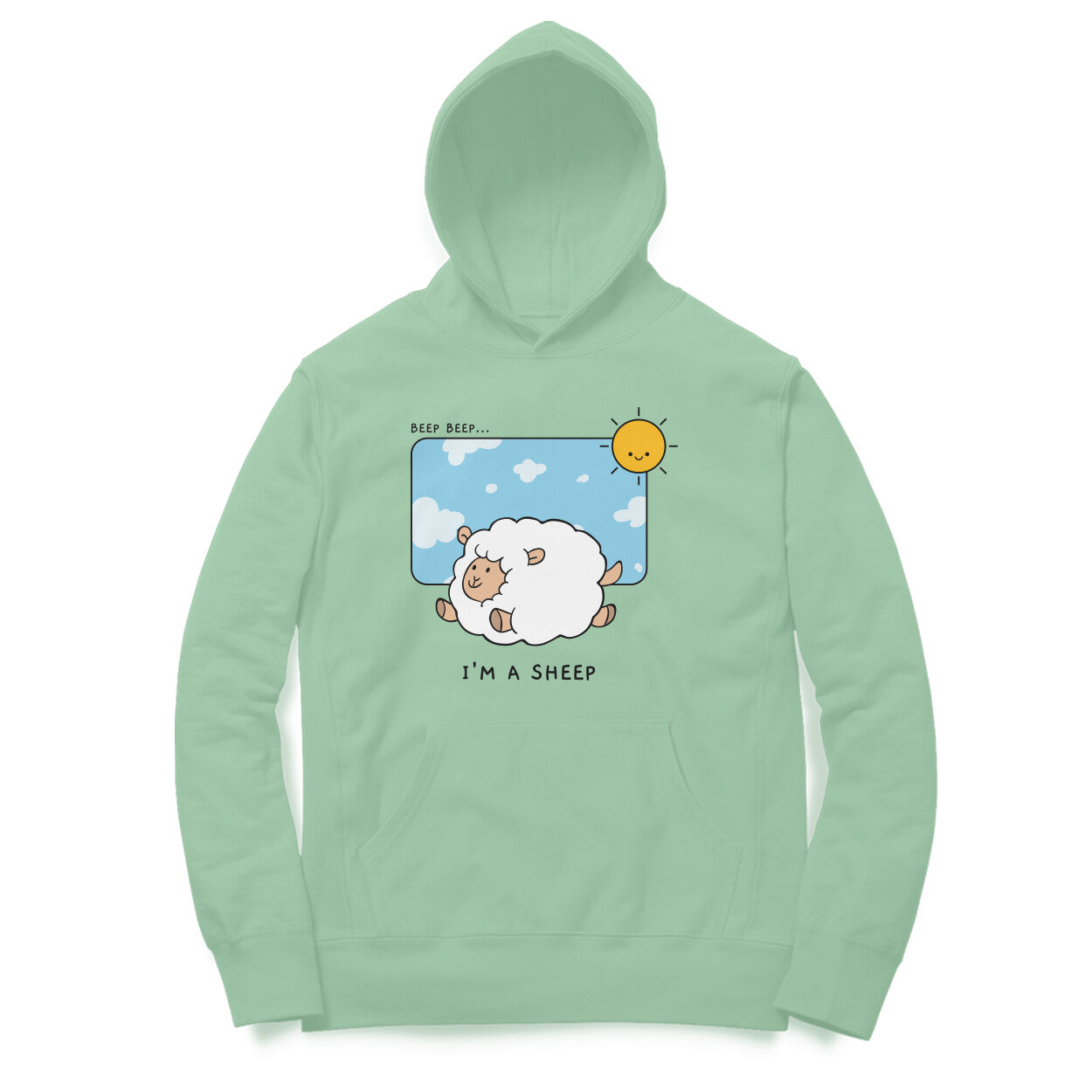 Tribal Frog: I'M A SHEEP