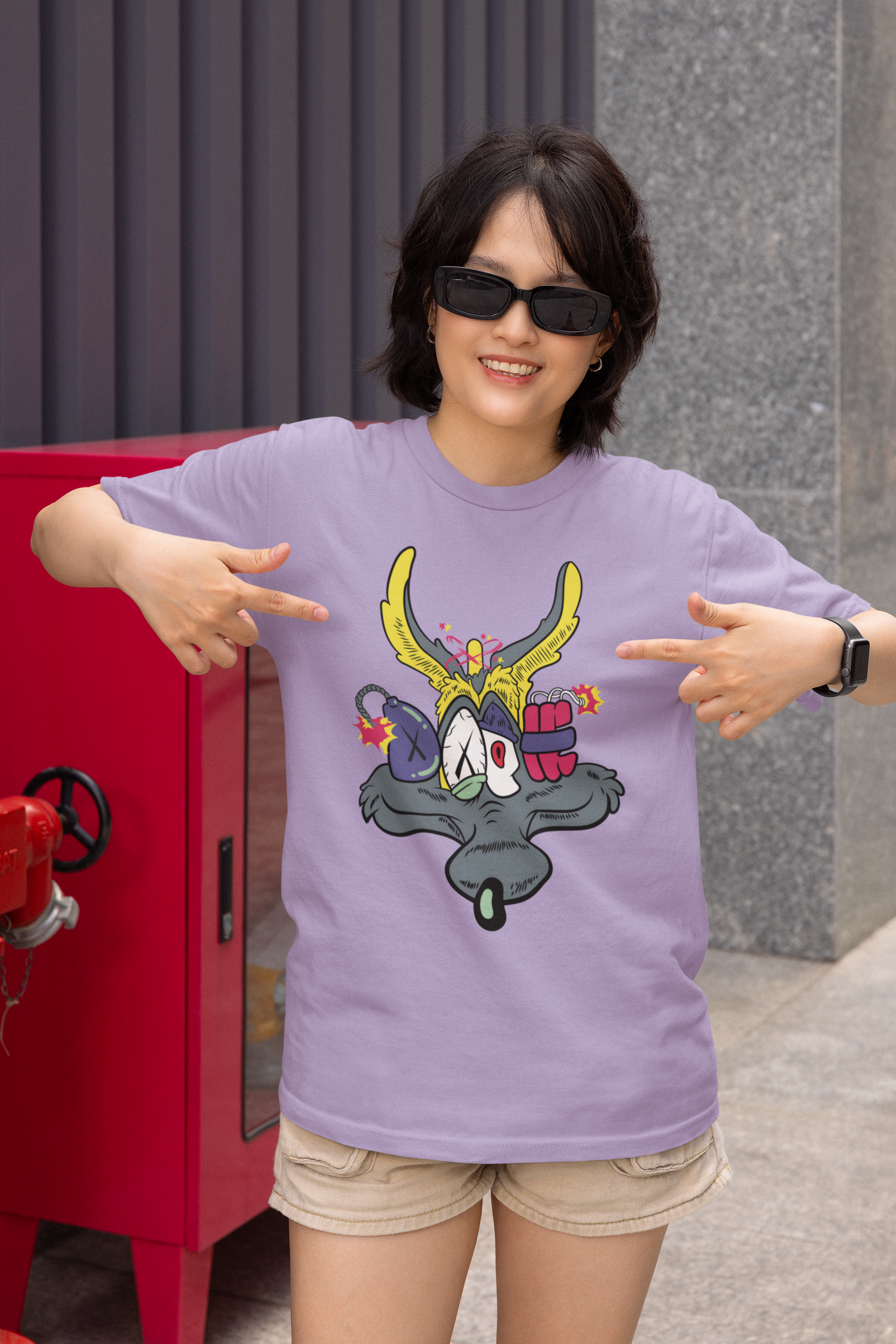 Women's Cartoon Blast T-Shirt