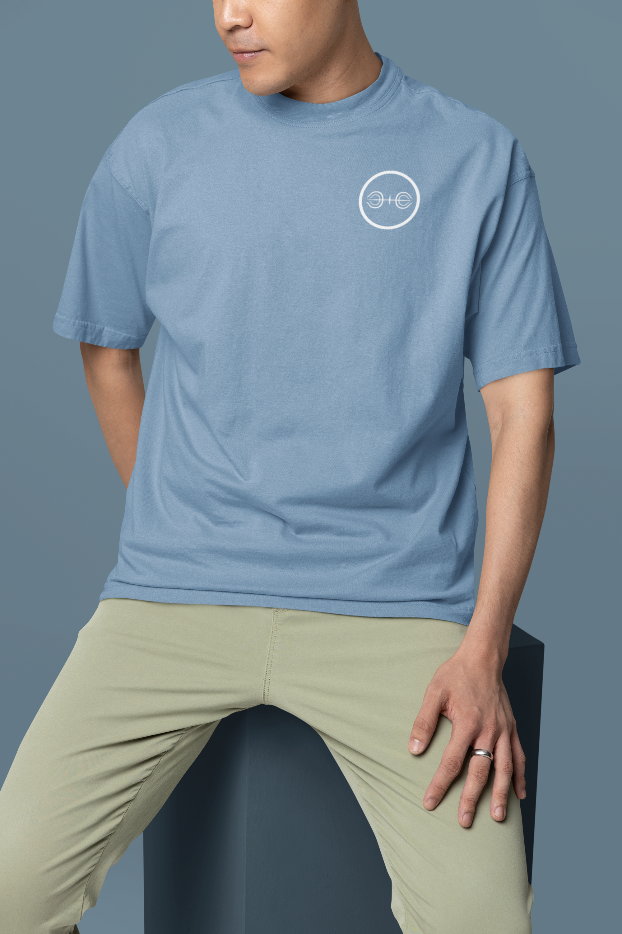 Tobirama Senju: Senju clan Oversized T-Shirt