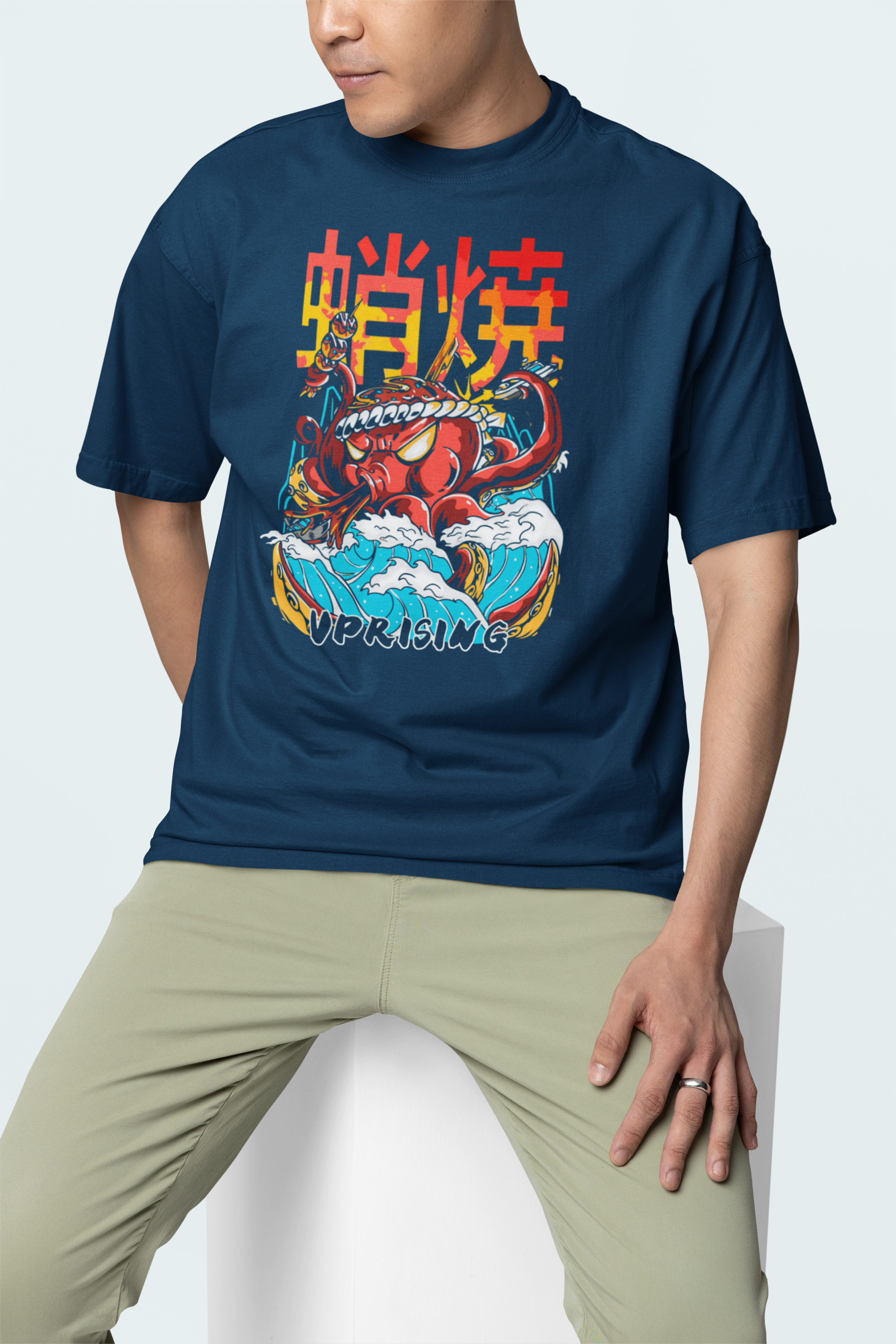 Uprising Kraken Oversized T-Shirt