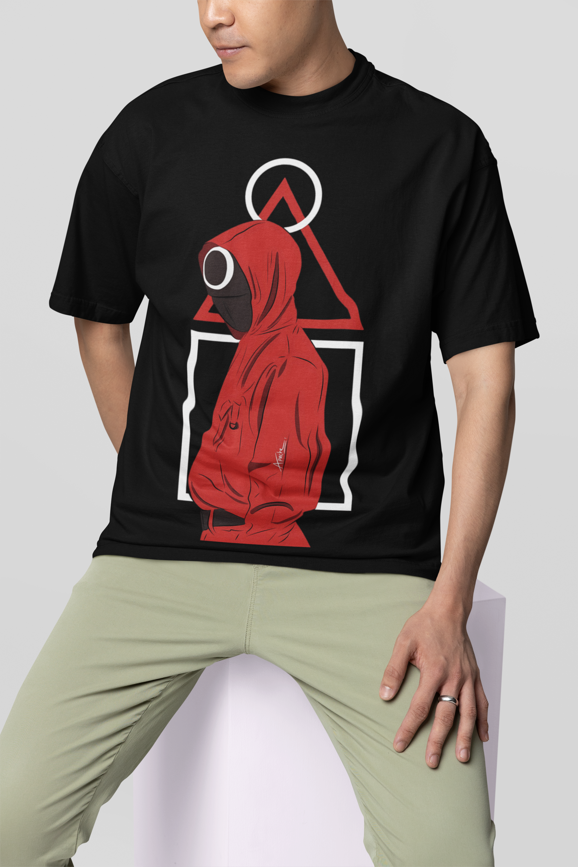 Squid Game: Masked Man