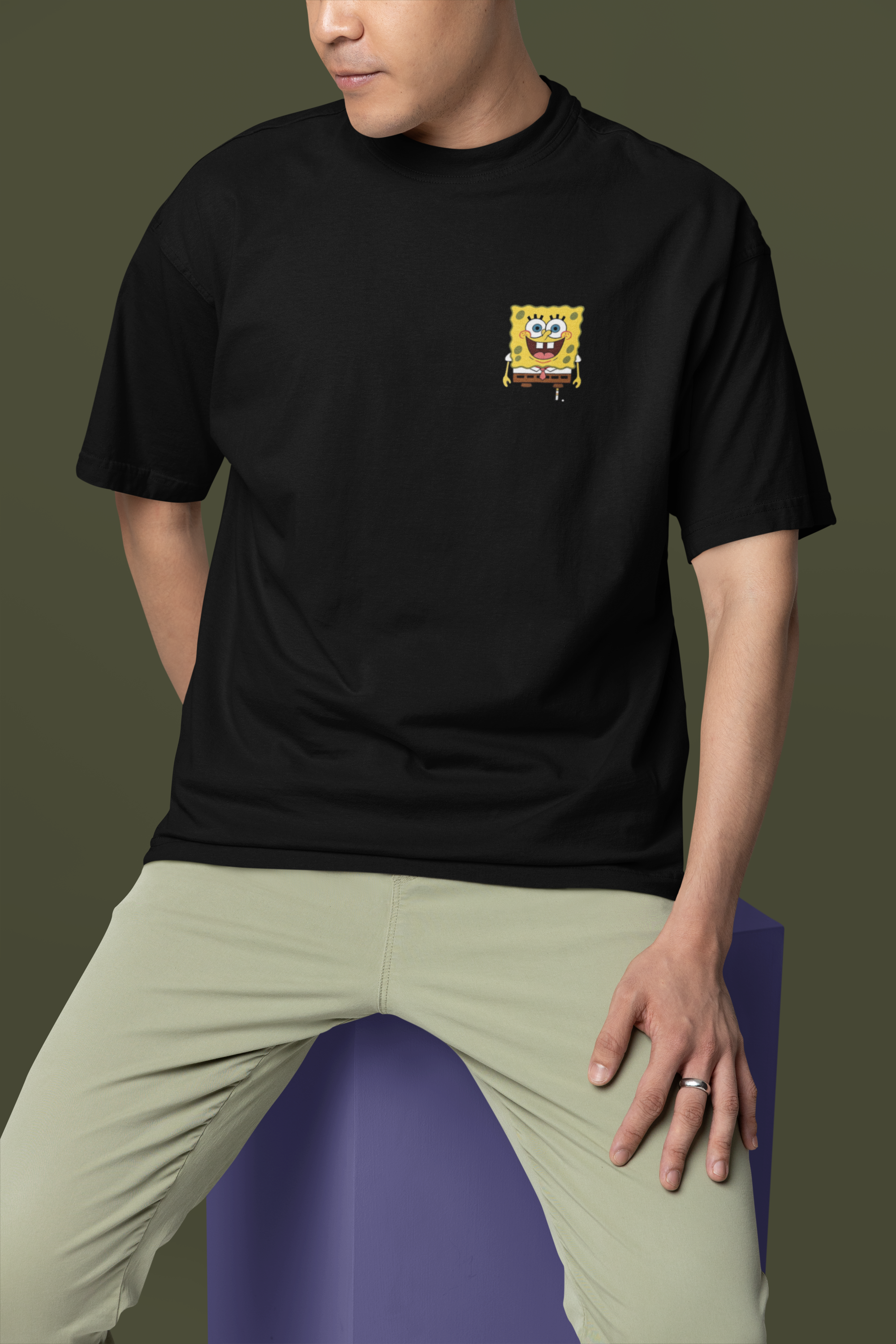 SpongeBob SquarePants Oversized T-Shirt