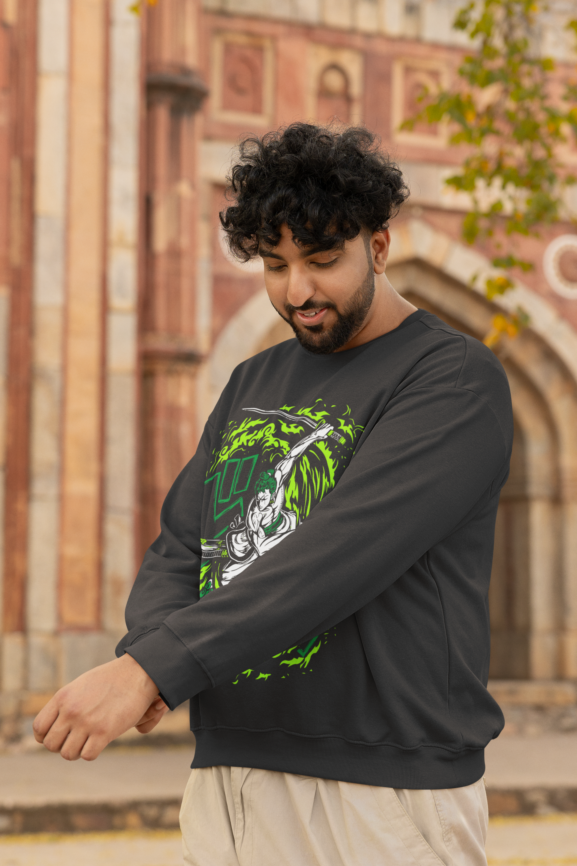 One Piece: Ronoroa Zoro Men's Sweatshirt