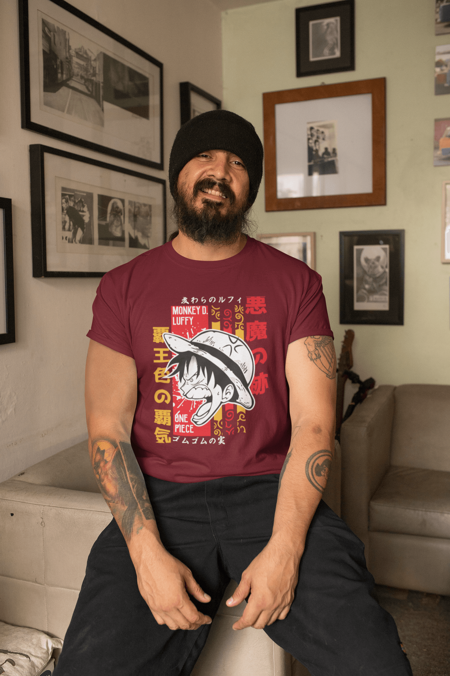 One Piece: Monkey D. Luffy