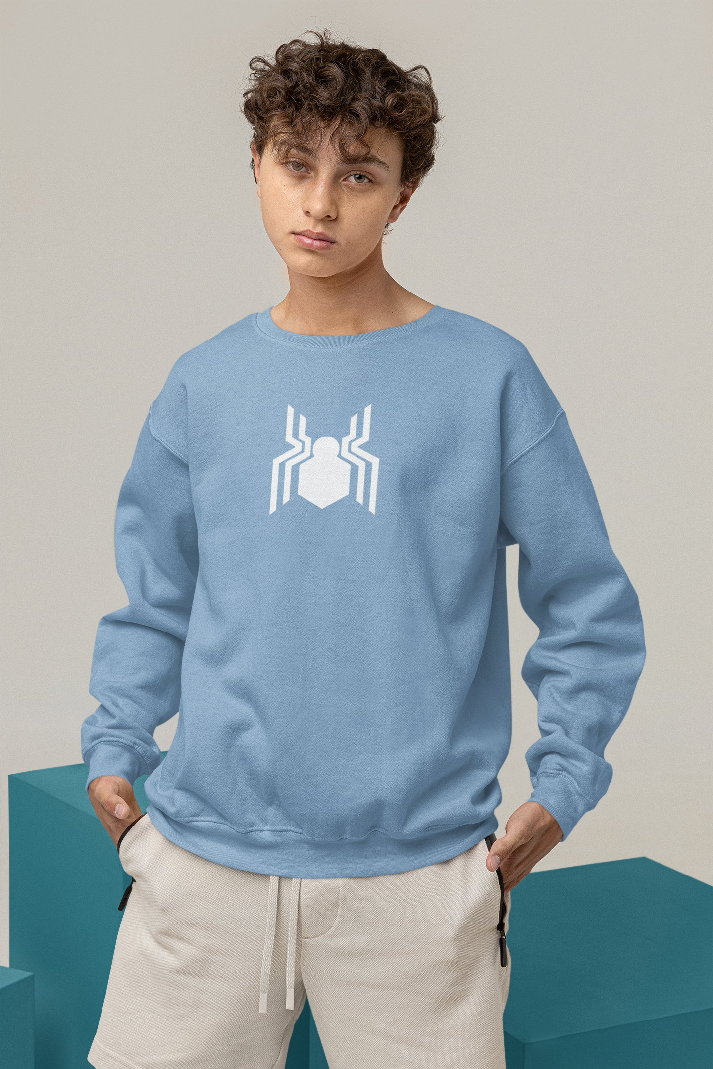 Tribal Frog Spiderman Sweatshirt