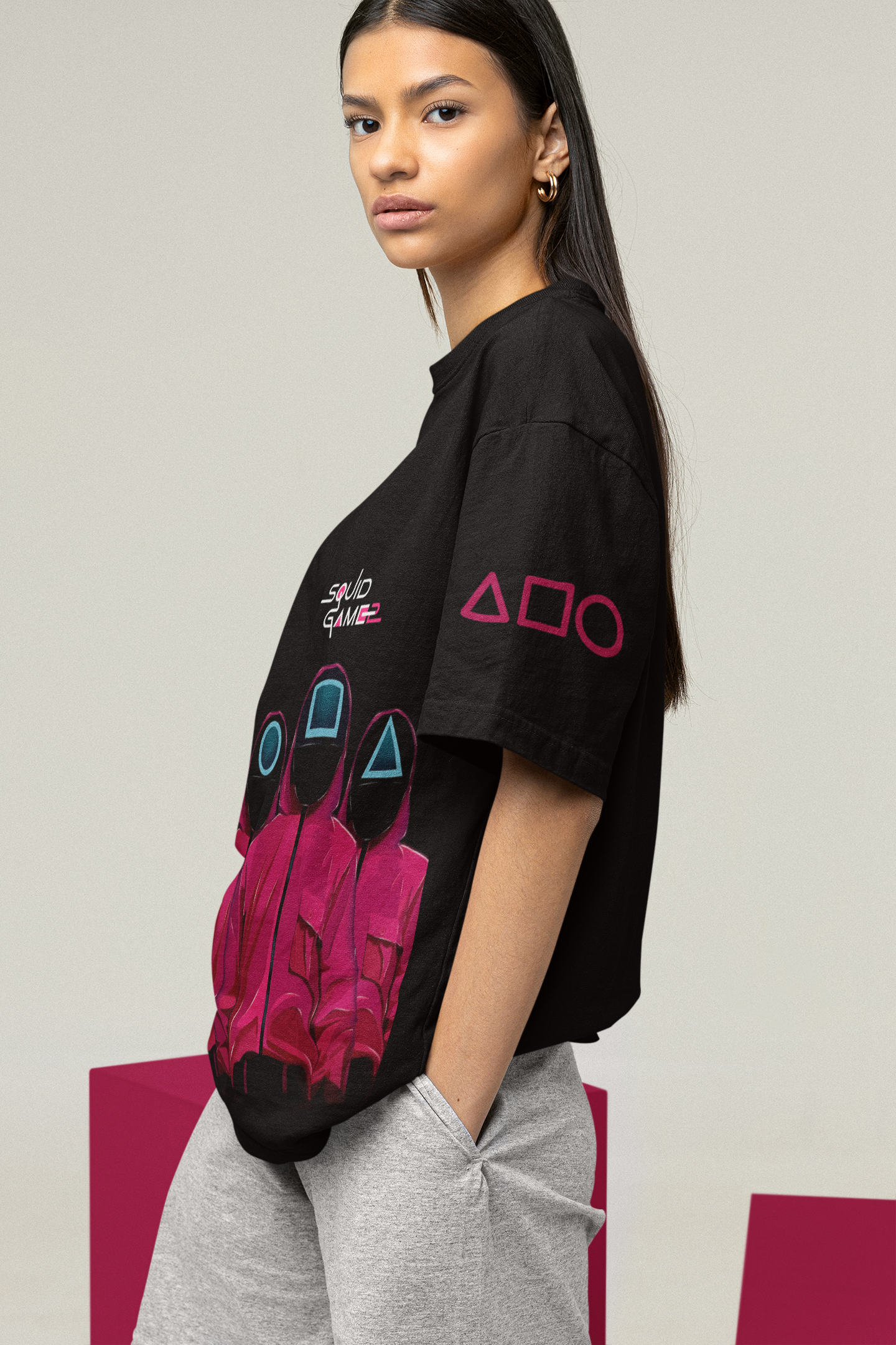 Squid Game: Guard Trio