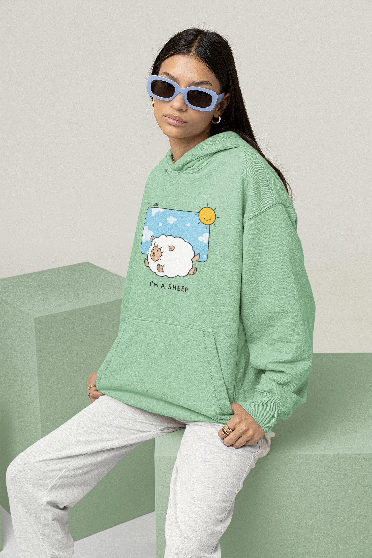 Tribal Frog: I'M A SHEEP