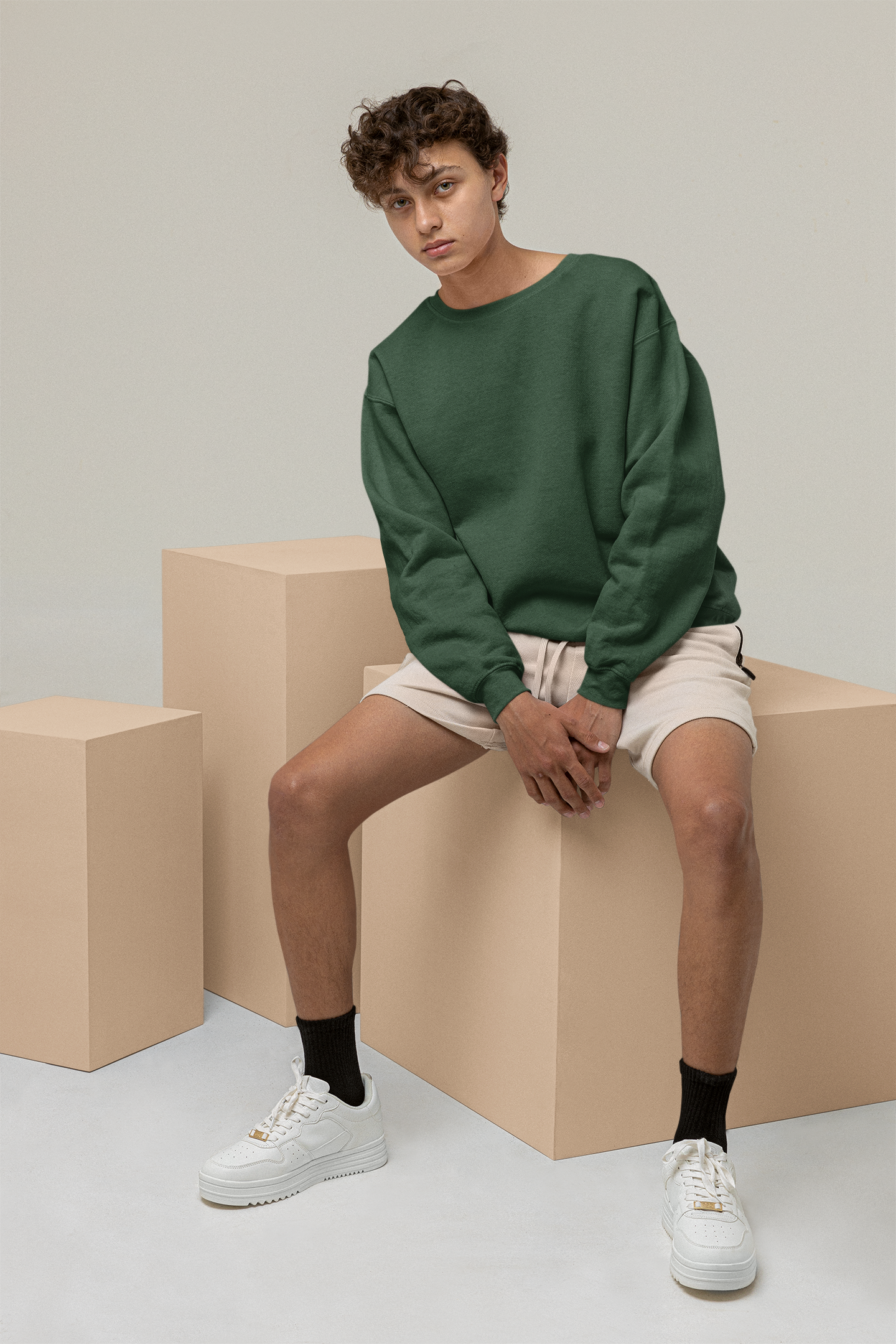 Tribal Frog Orignial: Olive Green