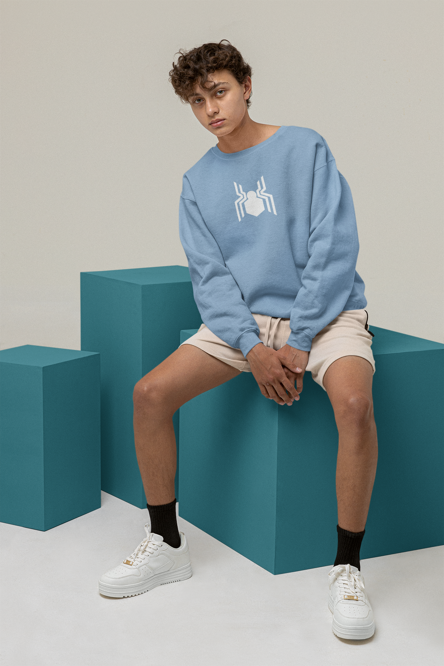 Tribal Frog Spiderman Sweatshirt