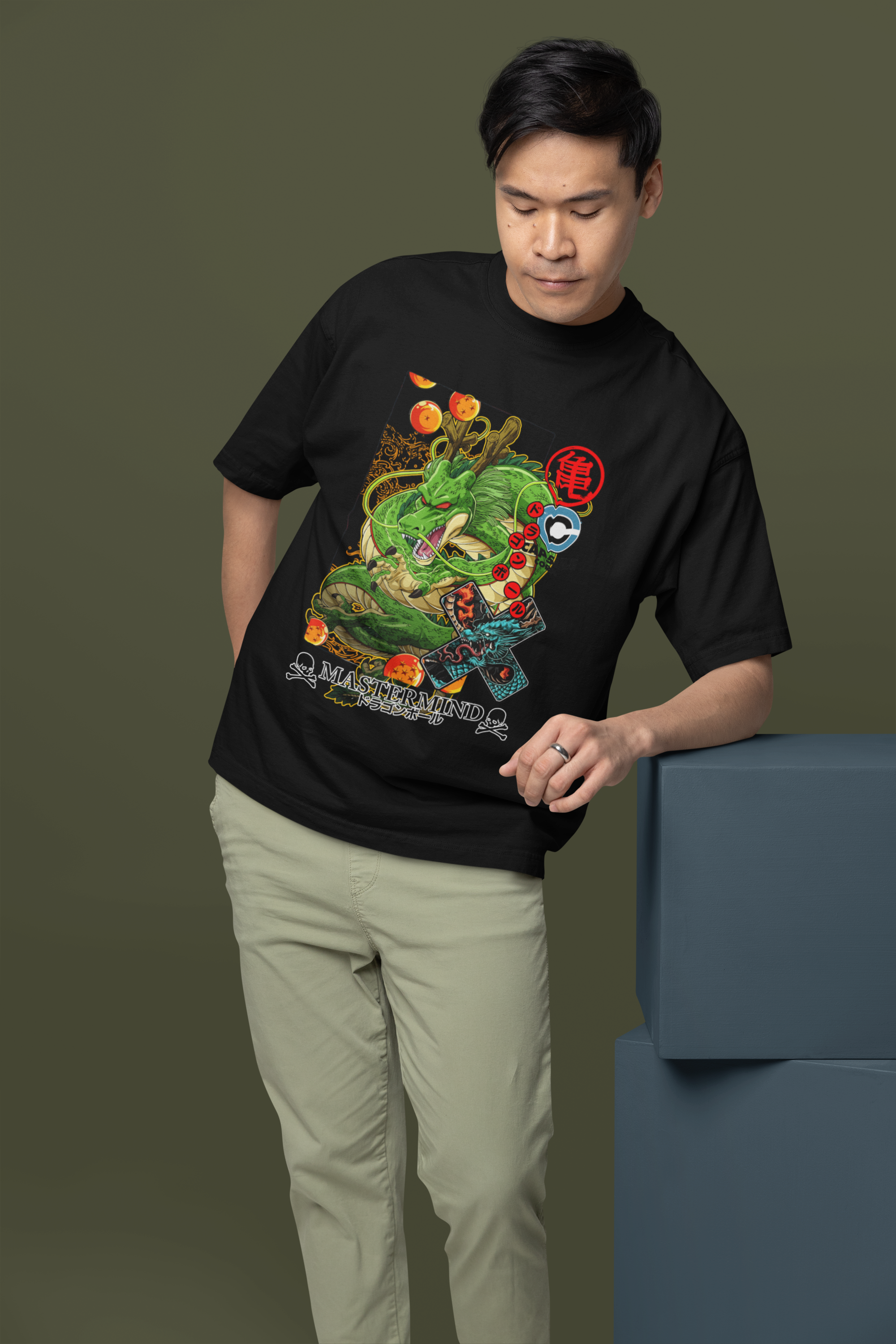 Shenron Summoner Oversized T-Shirt