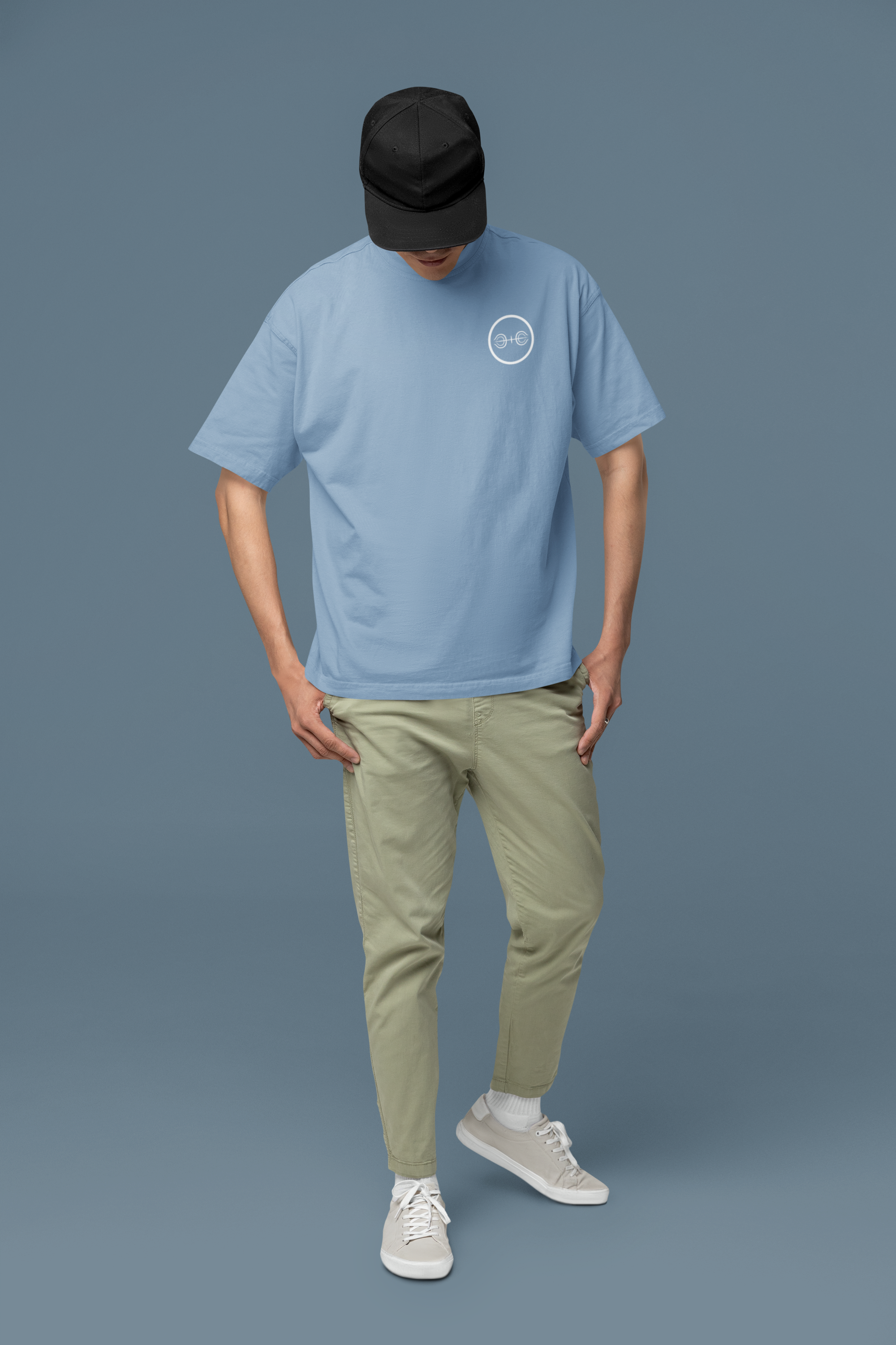 Tobirama Senju: Senju clan Oversized T-Shirt