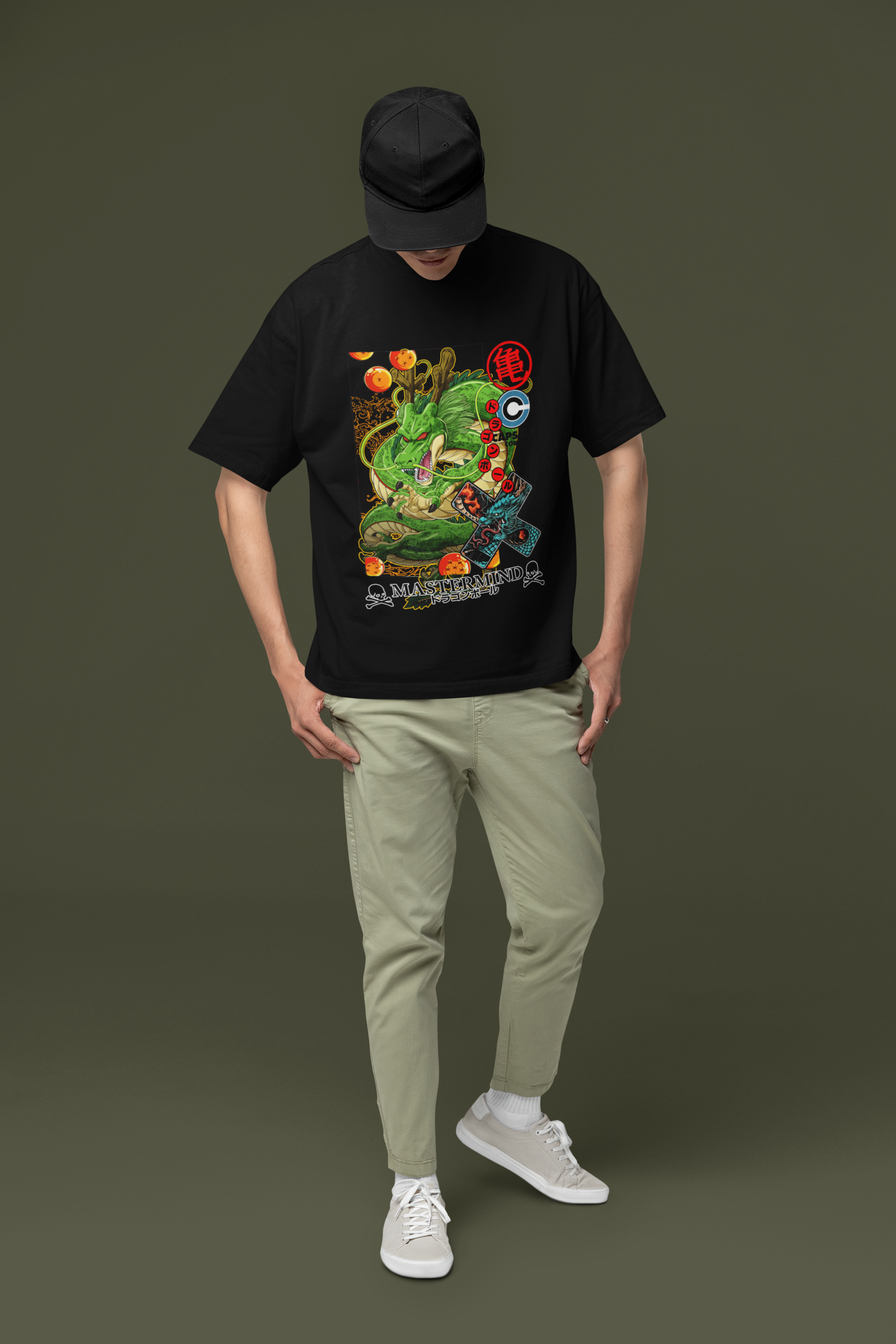 Shenron Summoner Oversized T-Shirt