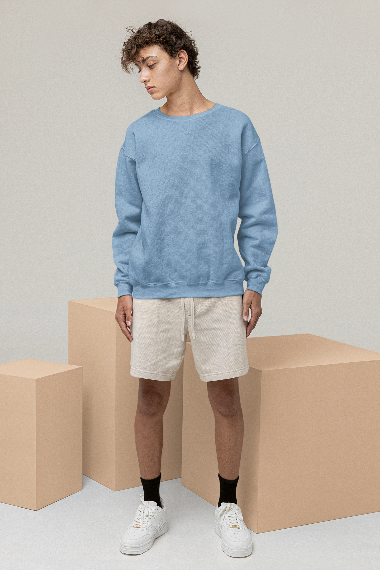 Tribal Frog Orignial: Baby Blue