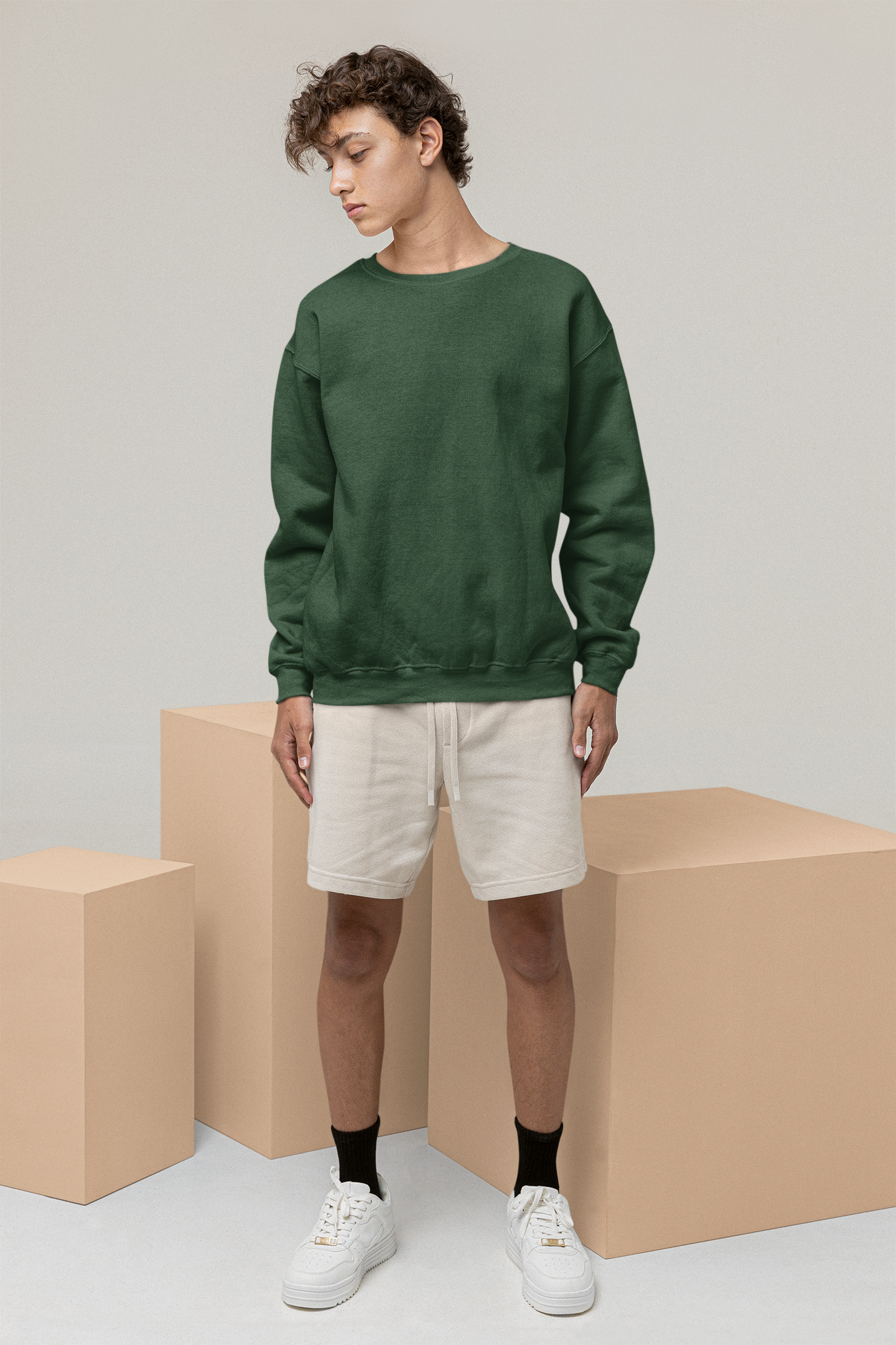 Tribal Frog Orignial: Olive Green