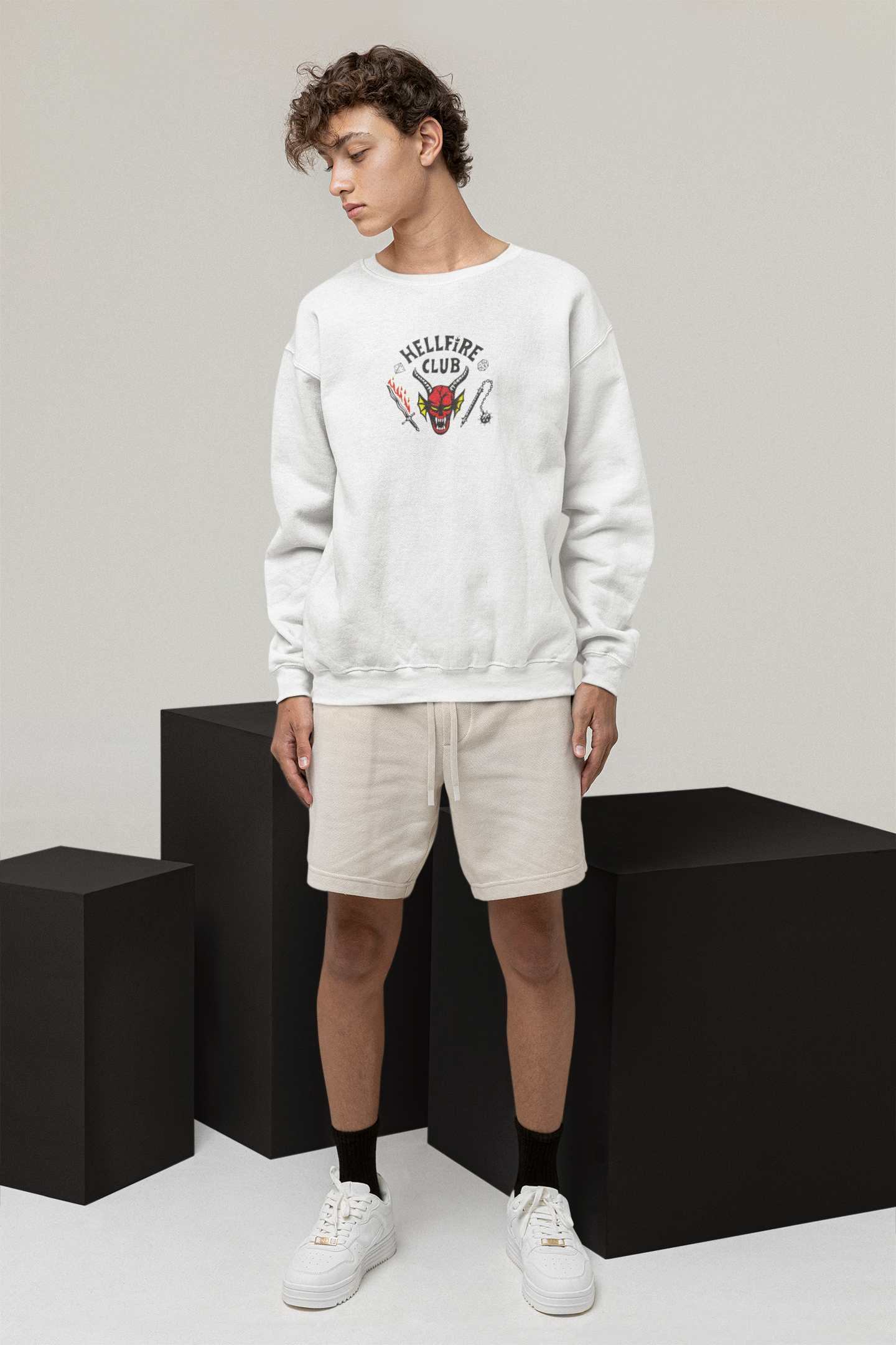 STRANGER THINGS: Hellfire Club Sweathirt