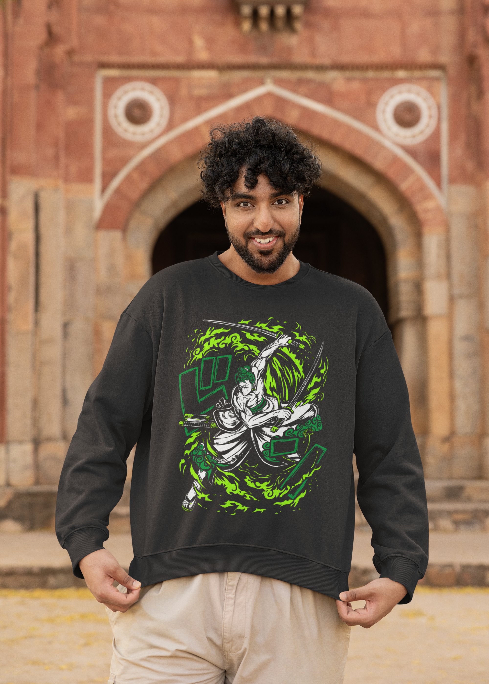 One Piece: Ronoroa Zoro Men's Sweatshirt