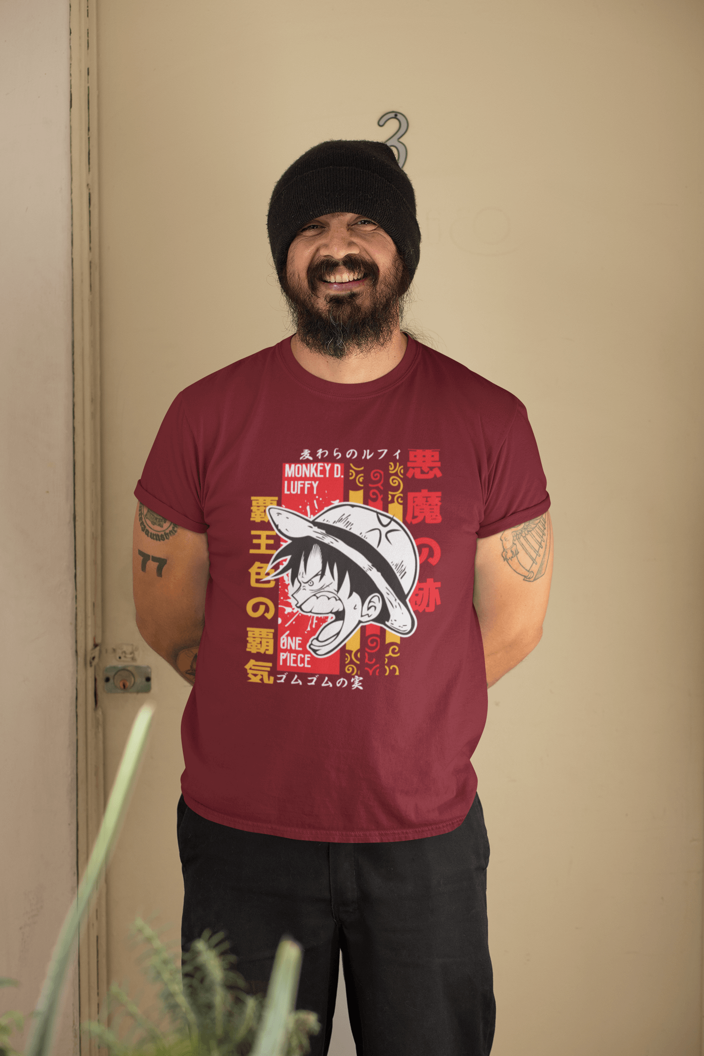 One Piece: Monkey D. Luffy