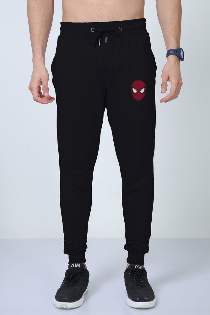 Spiderman Black Men's Joggers