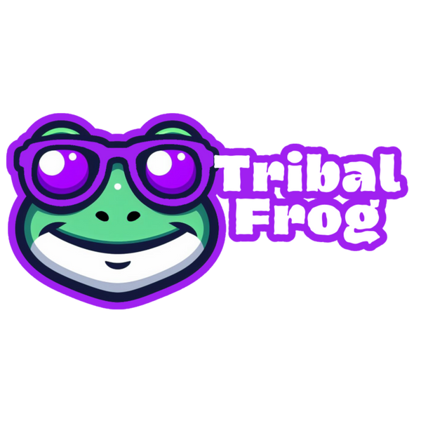 Tribal Frog 