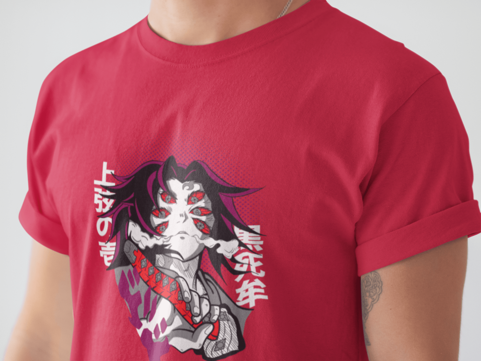 Kokushibo: Demon Slayer T-Shirt