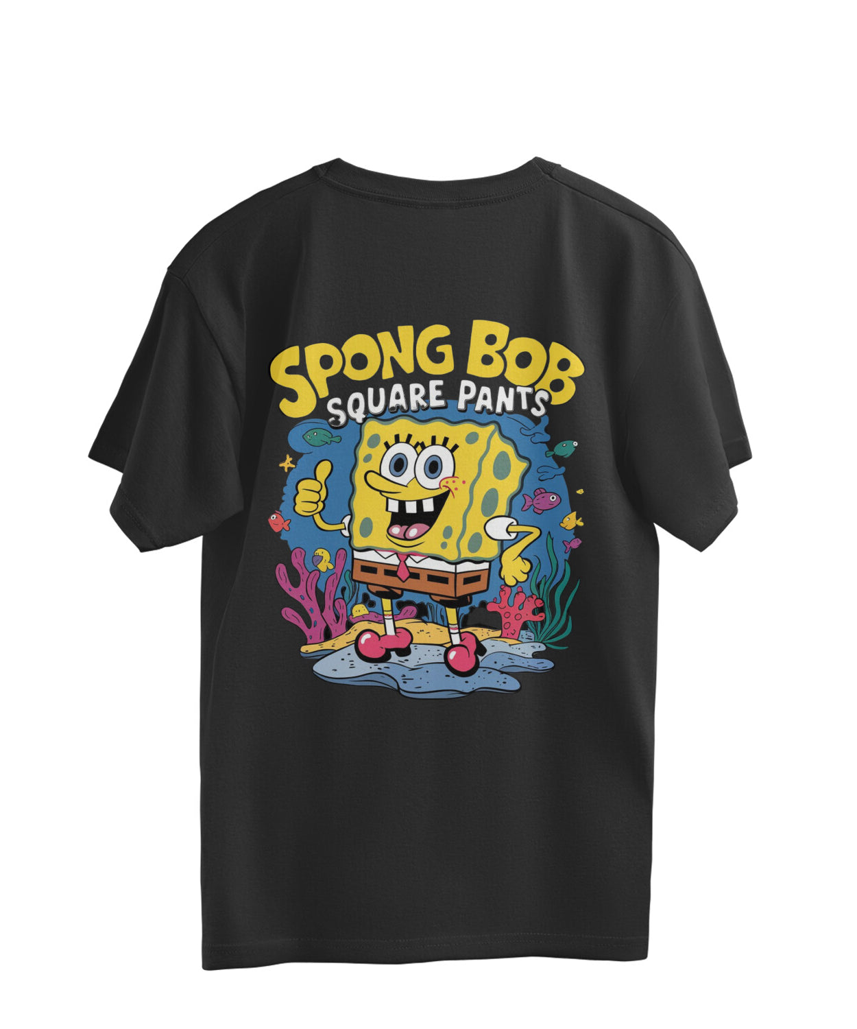 SpongeBob SquarePants Oversized T-Shirt