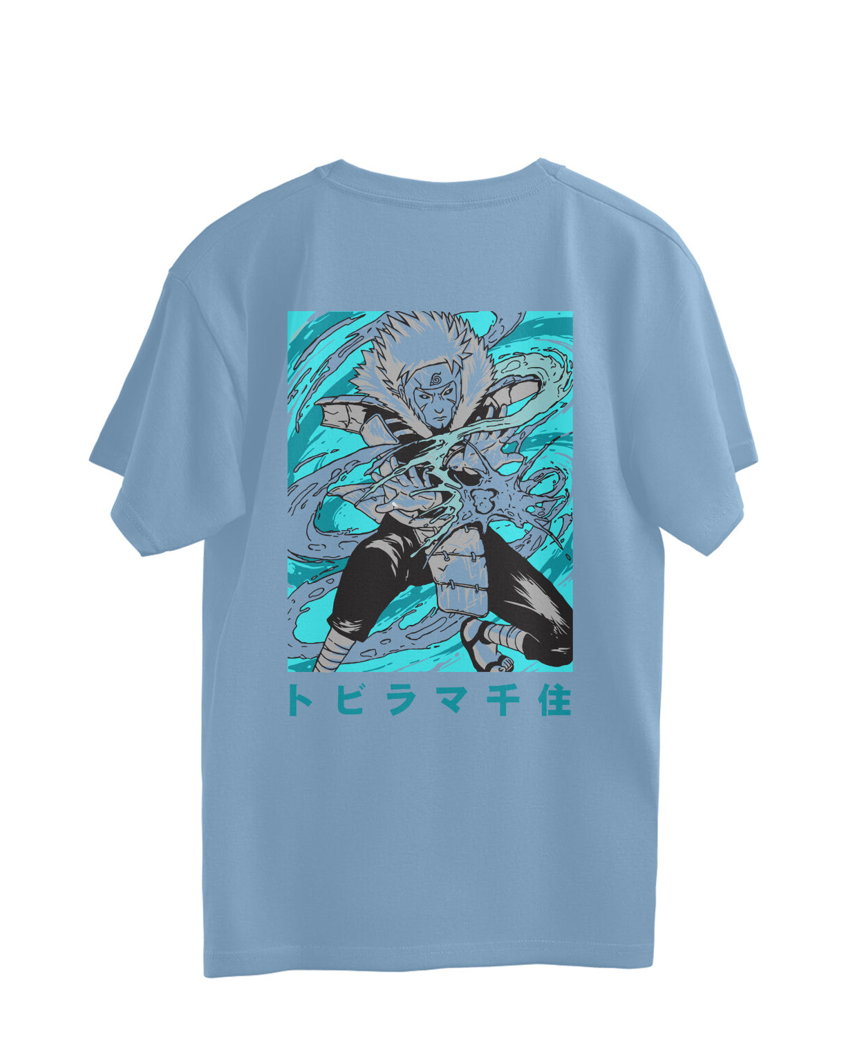Tobirama Senju: Senju clan Oversized T-Shirt