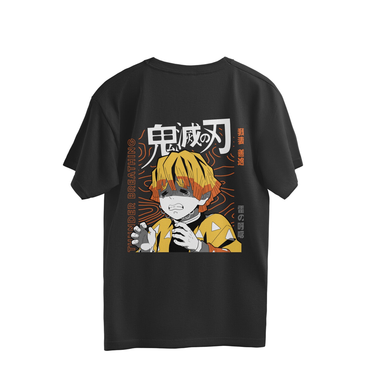 Zenitsu Agatsuma: The Thunderheart