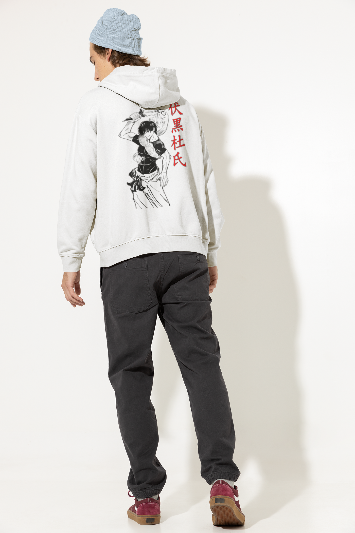 Toji Fushiguro: Men's Hoodie