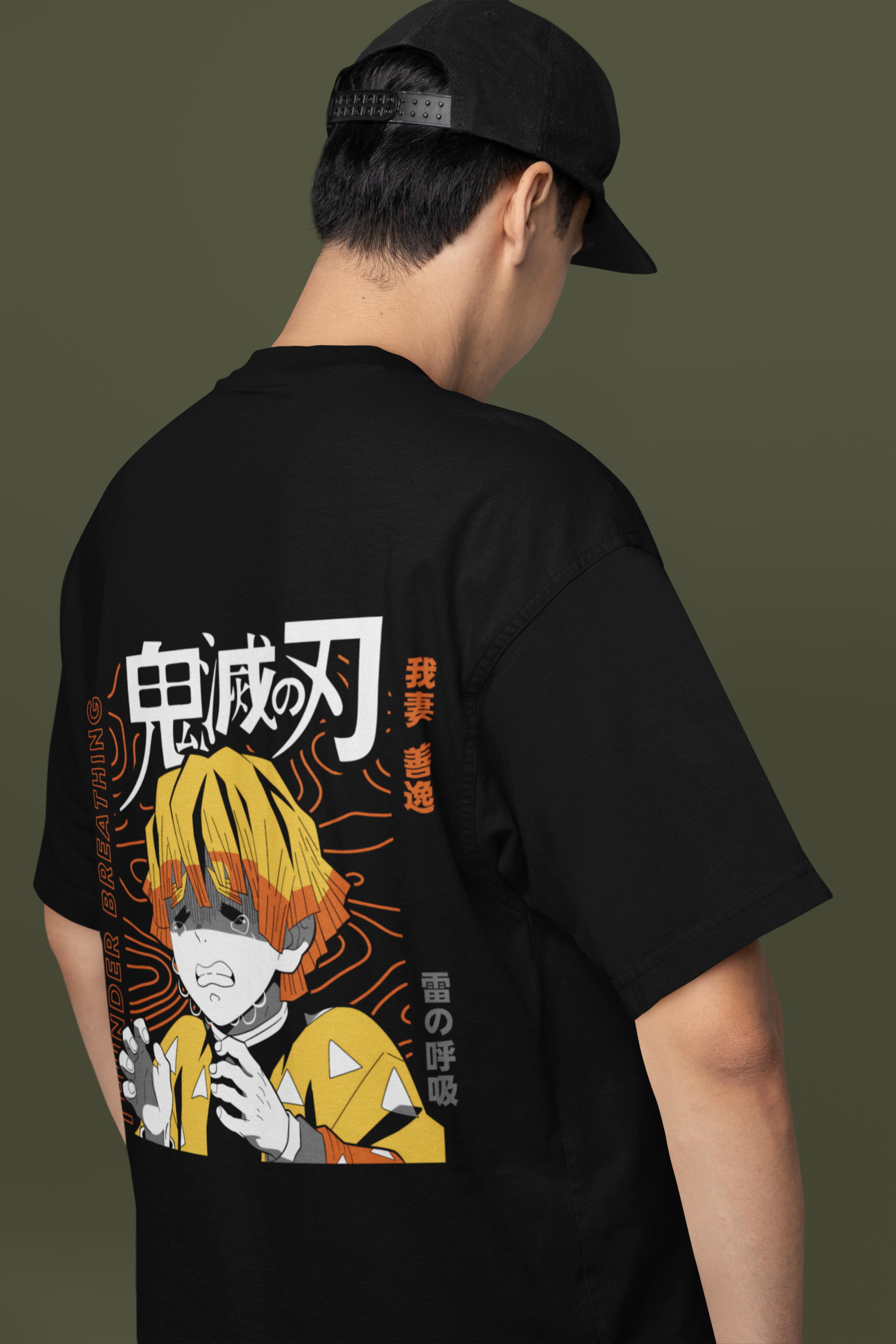 Zenitsu Agatsuma: The Thunderheart