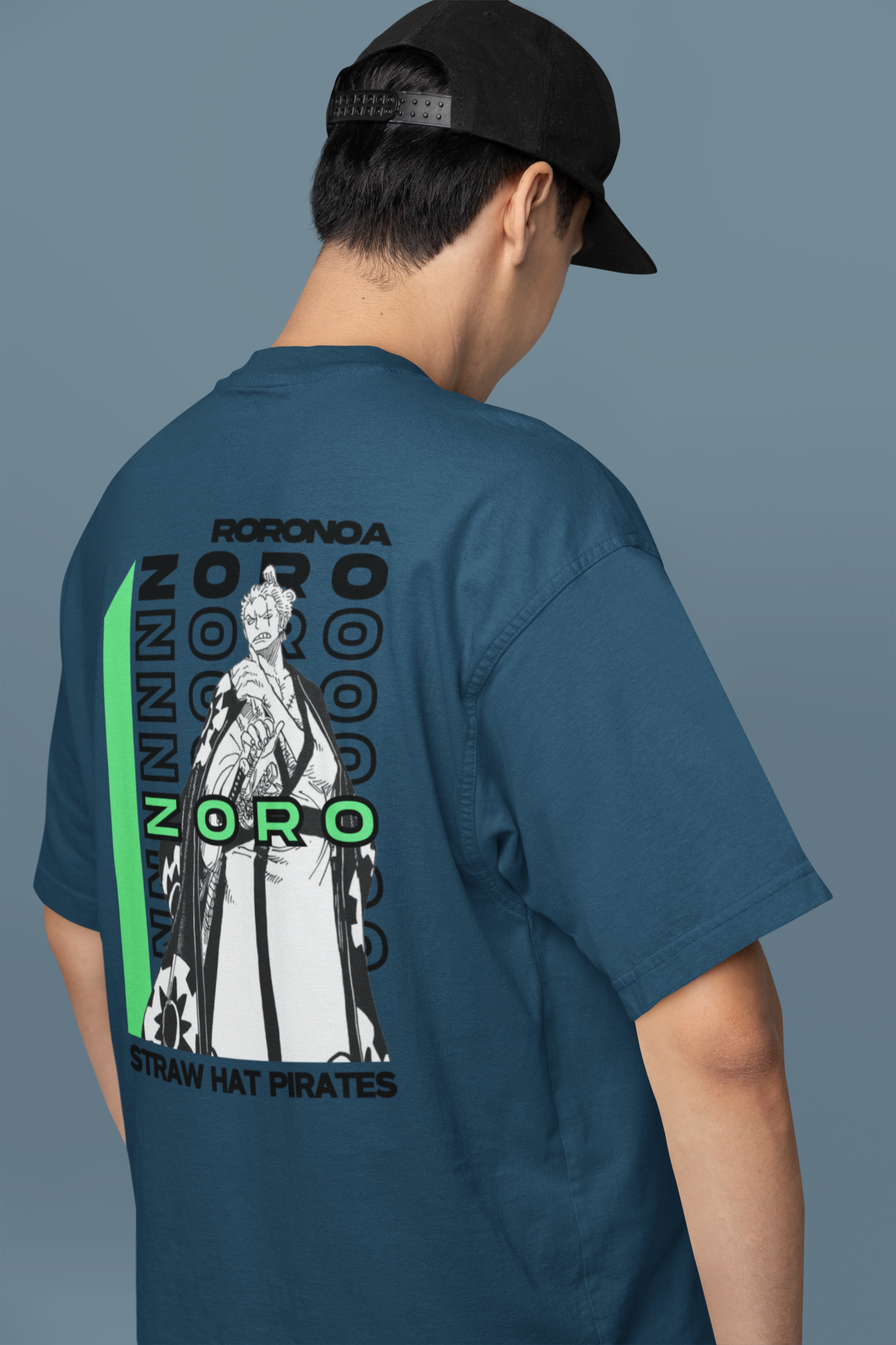 Roronoa Zoro Oversized T-Shirt
