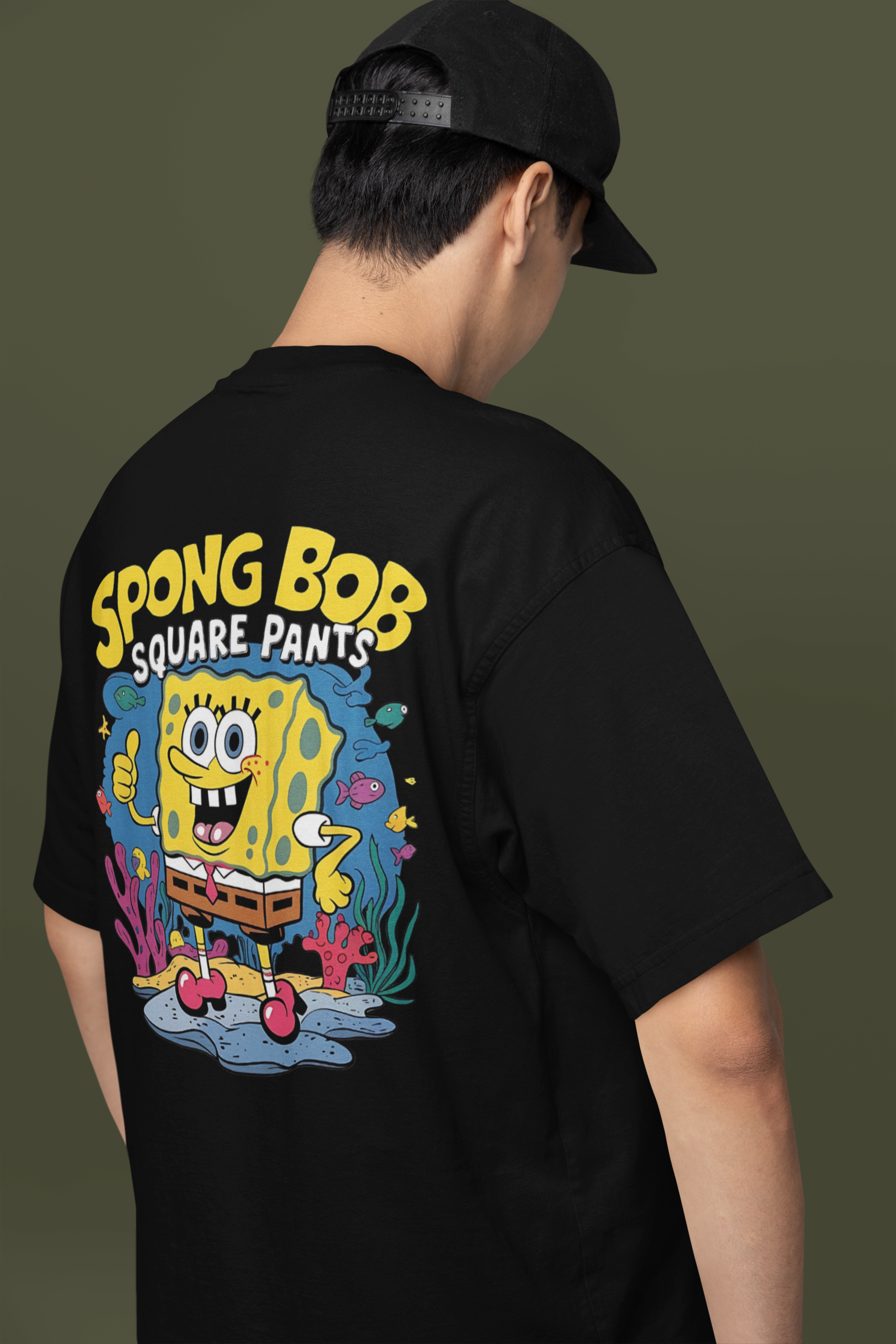 SpongeBob SquarePants Oversized T-Shirt