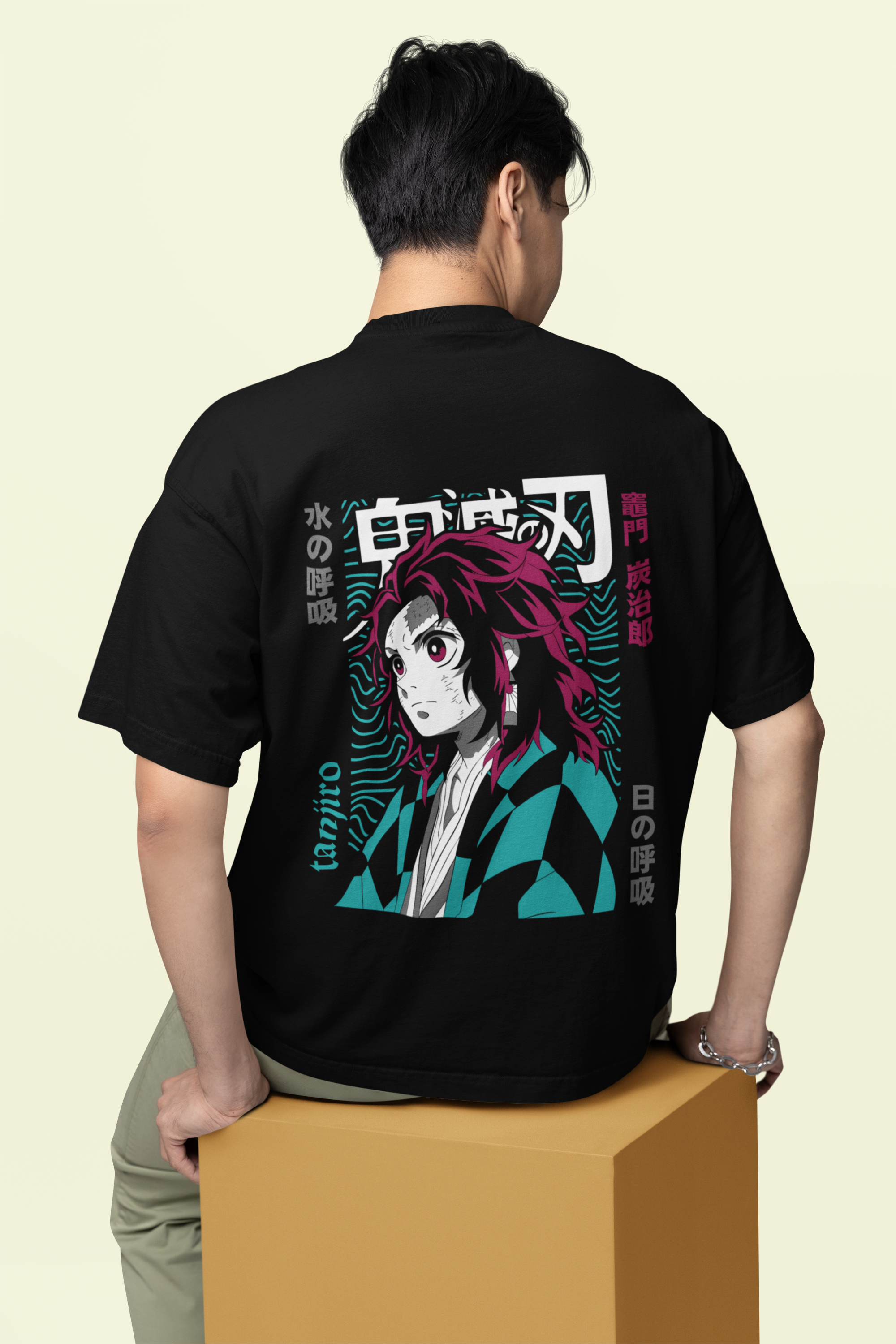 Tanjiro Kamado: The Flame Spirit