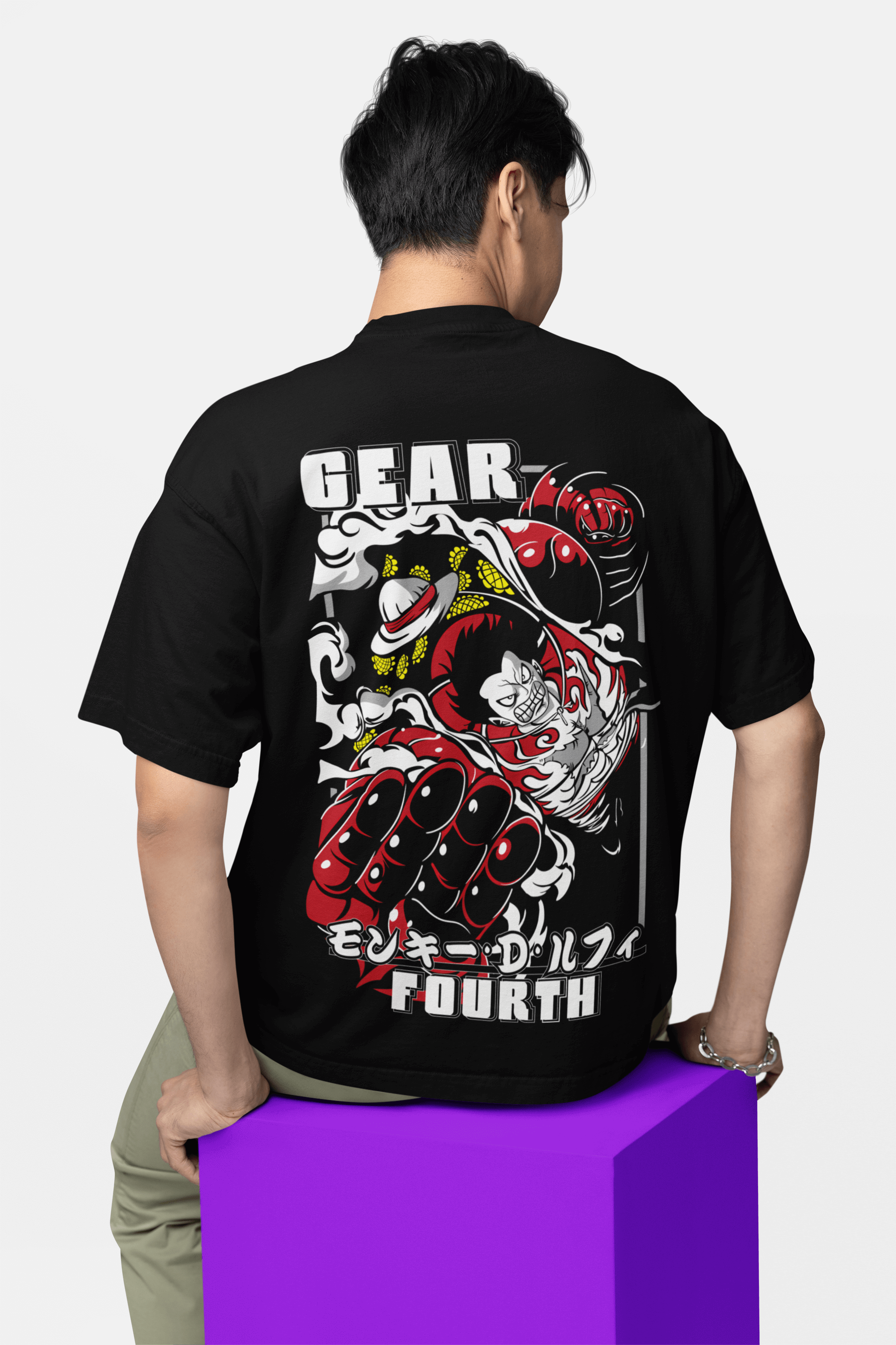 Monkey.D Luffy: Gear Fourth