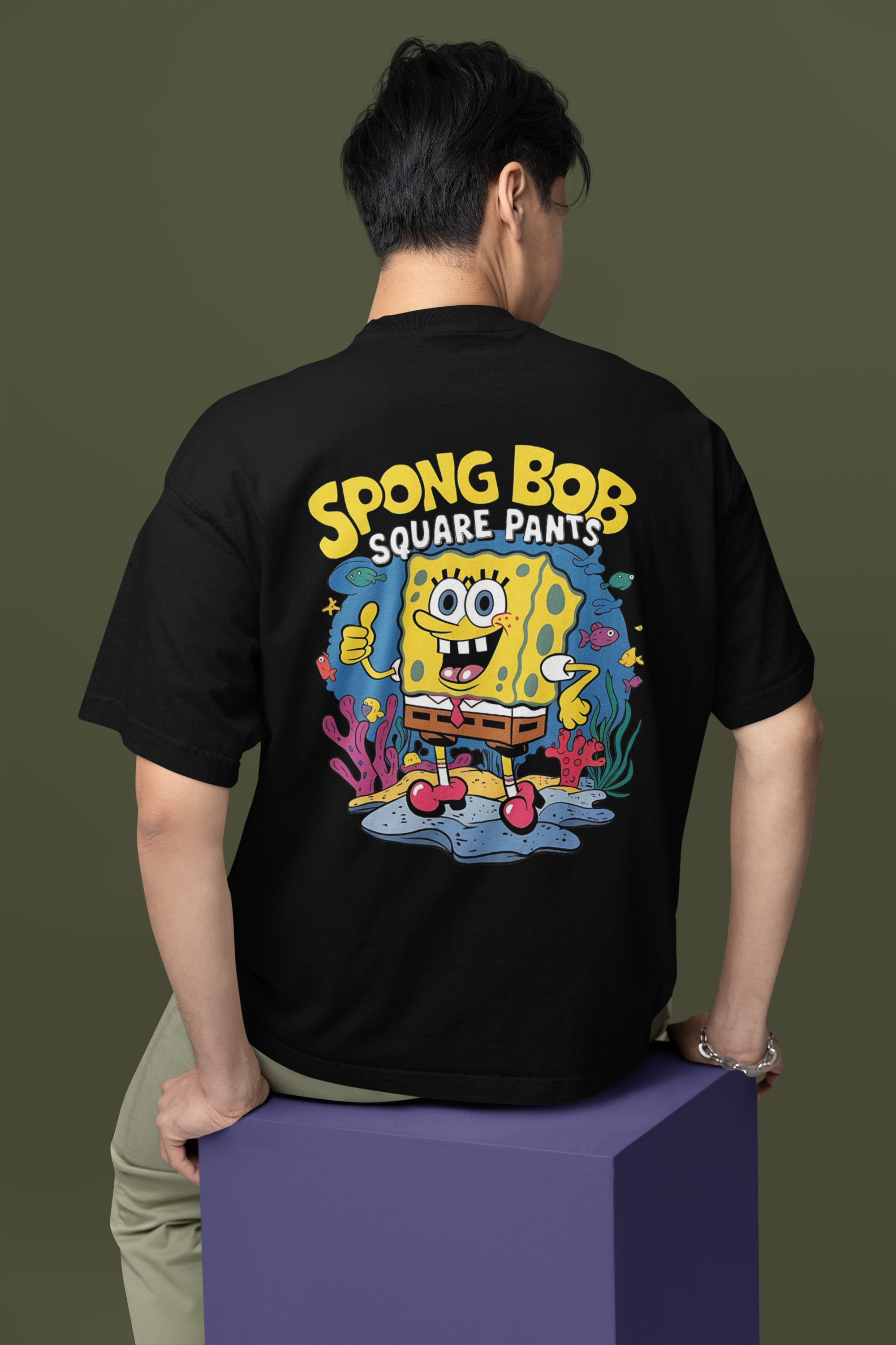 SpongeBob SquarePants Oversized T-Shirt