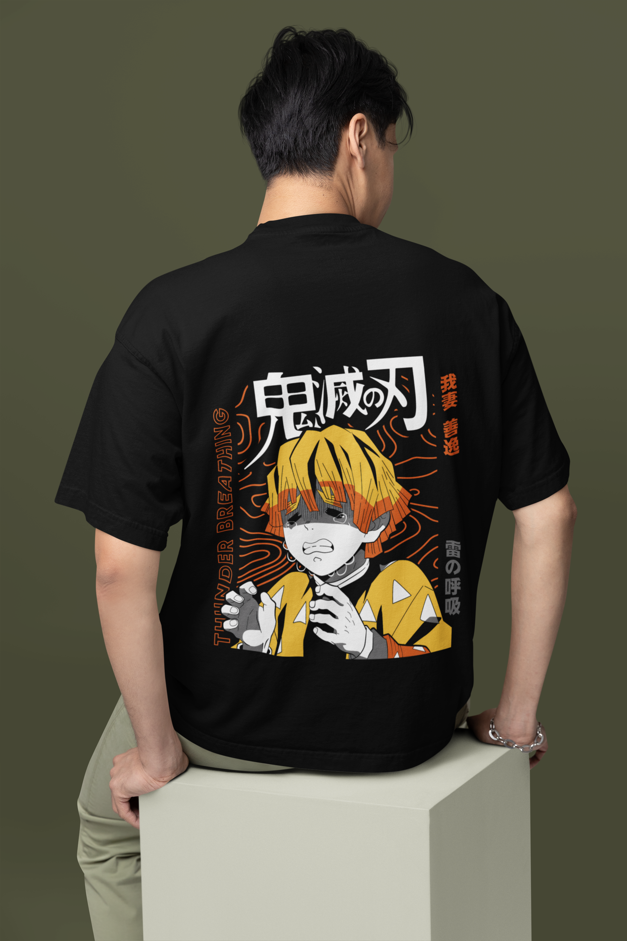 Zenitsu Agatsuma: The Thunderheart