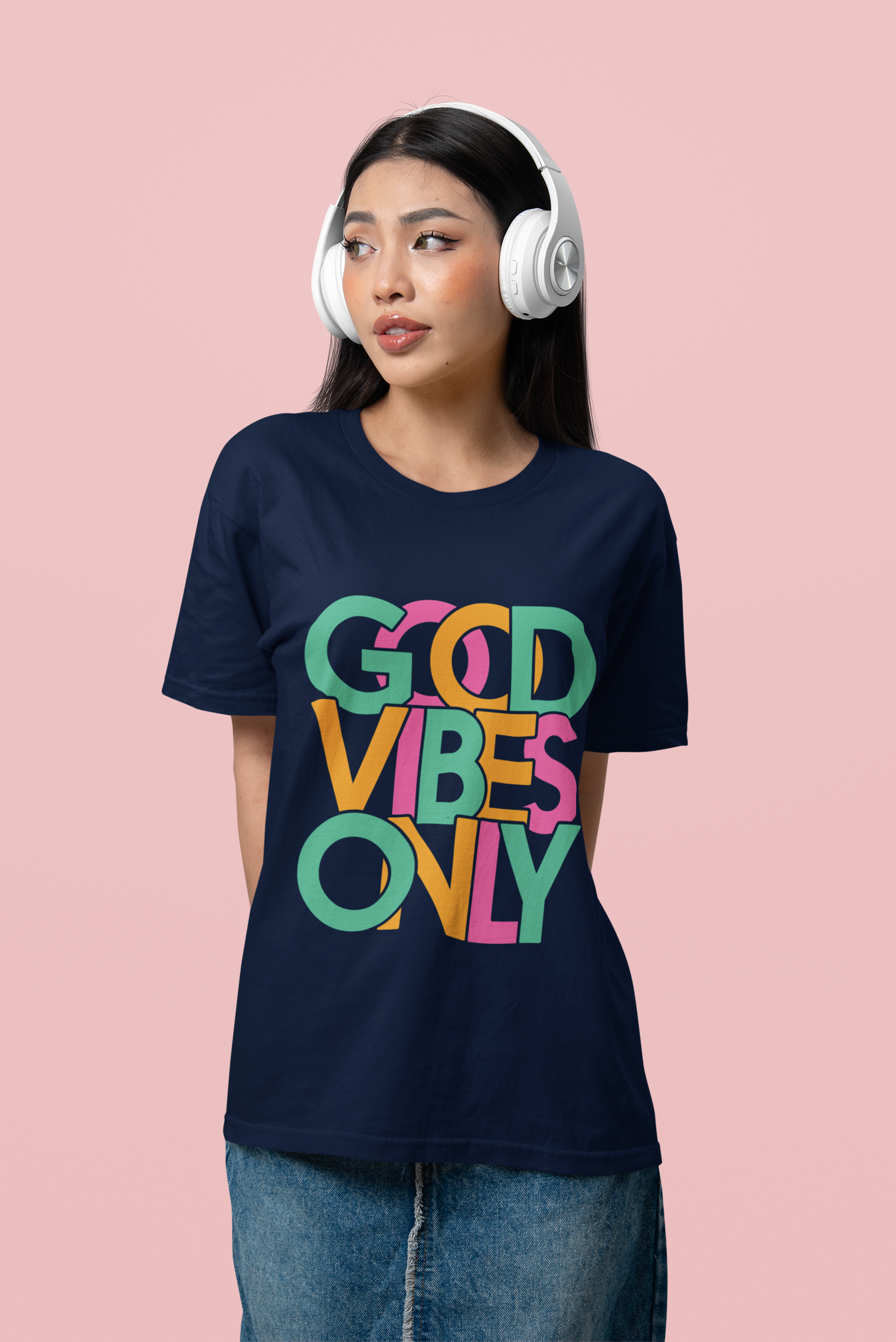 Women's Good Vibes Only Tee