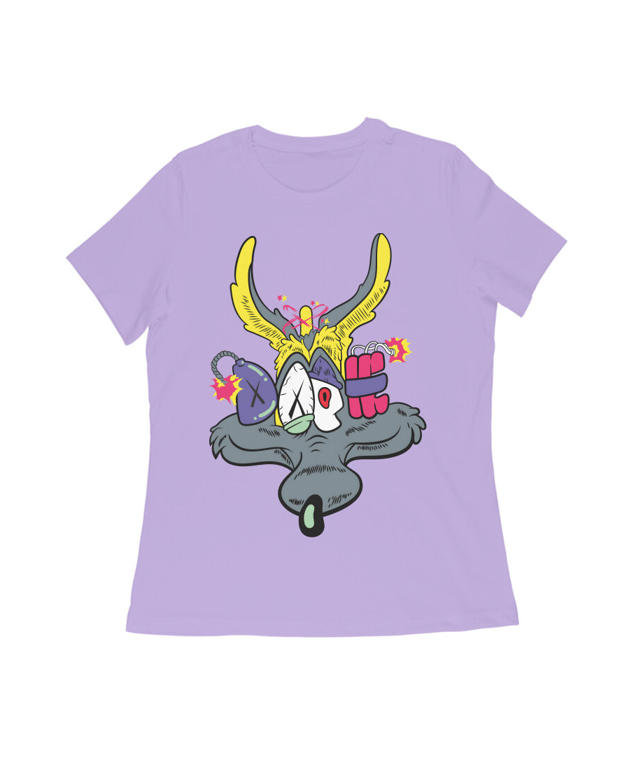 Women's Cartoon Blast T-Shirt