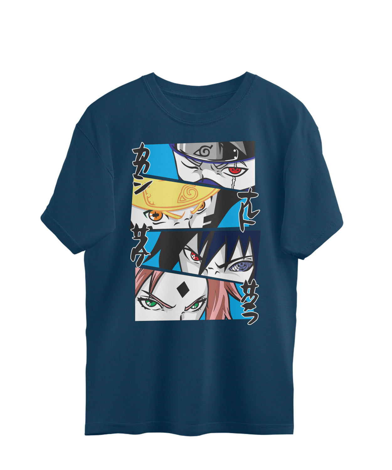 Naruto: Team 07 Oversized T-Shirt